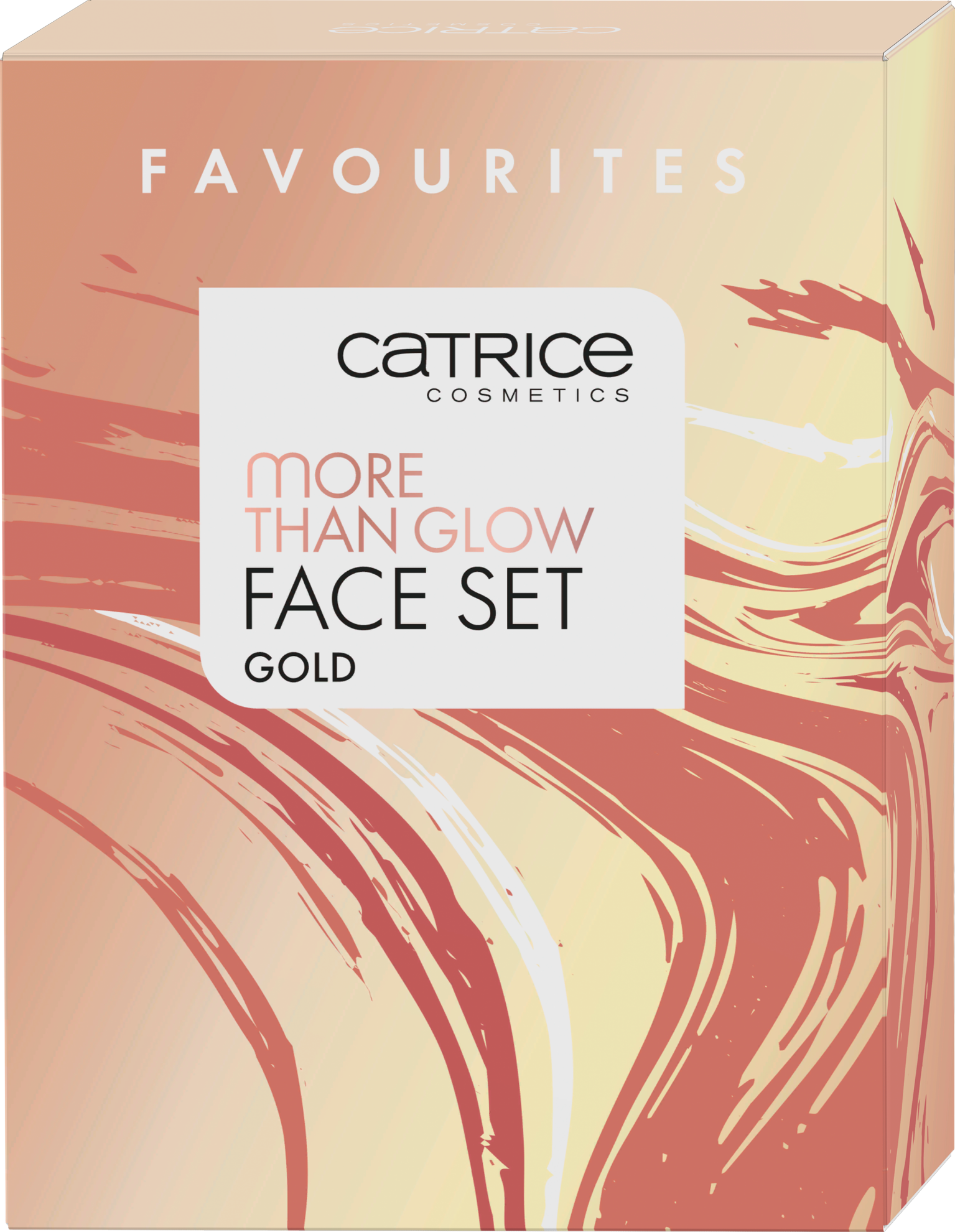 Catrice Make-up Set »More Than Glow Face Set Gold«, (Set, 3 tlg.)