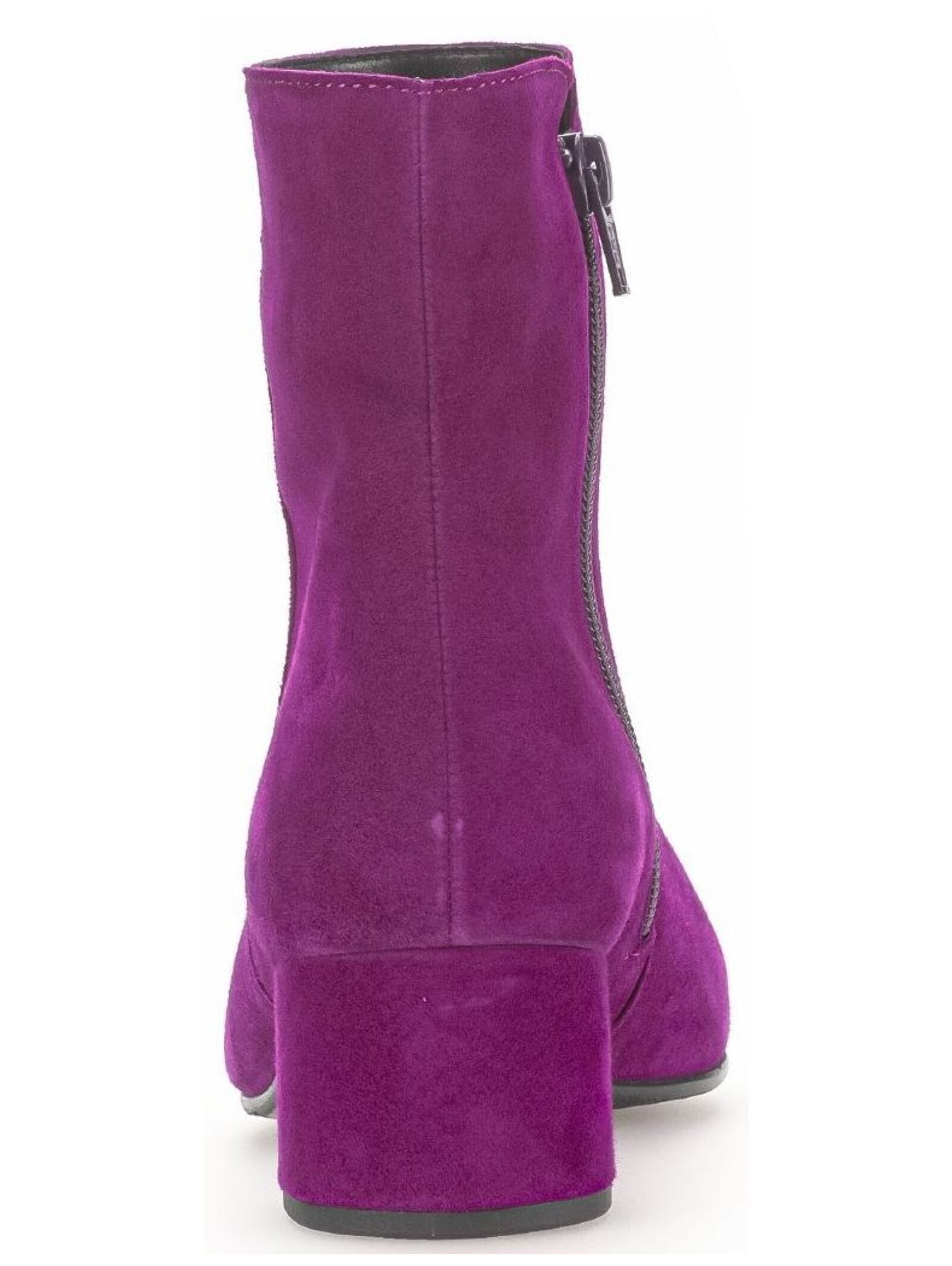 Gabor Stiefelette »Gabor Stiefelette Veloursleder«