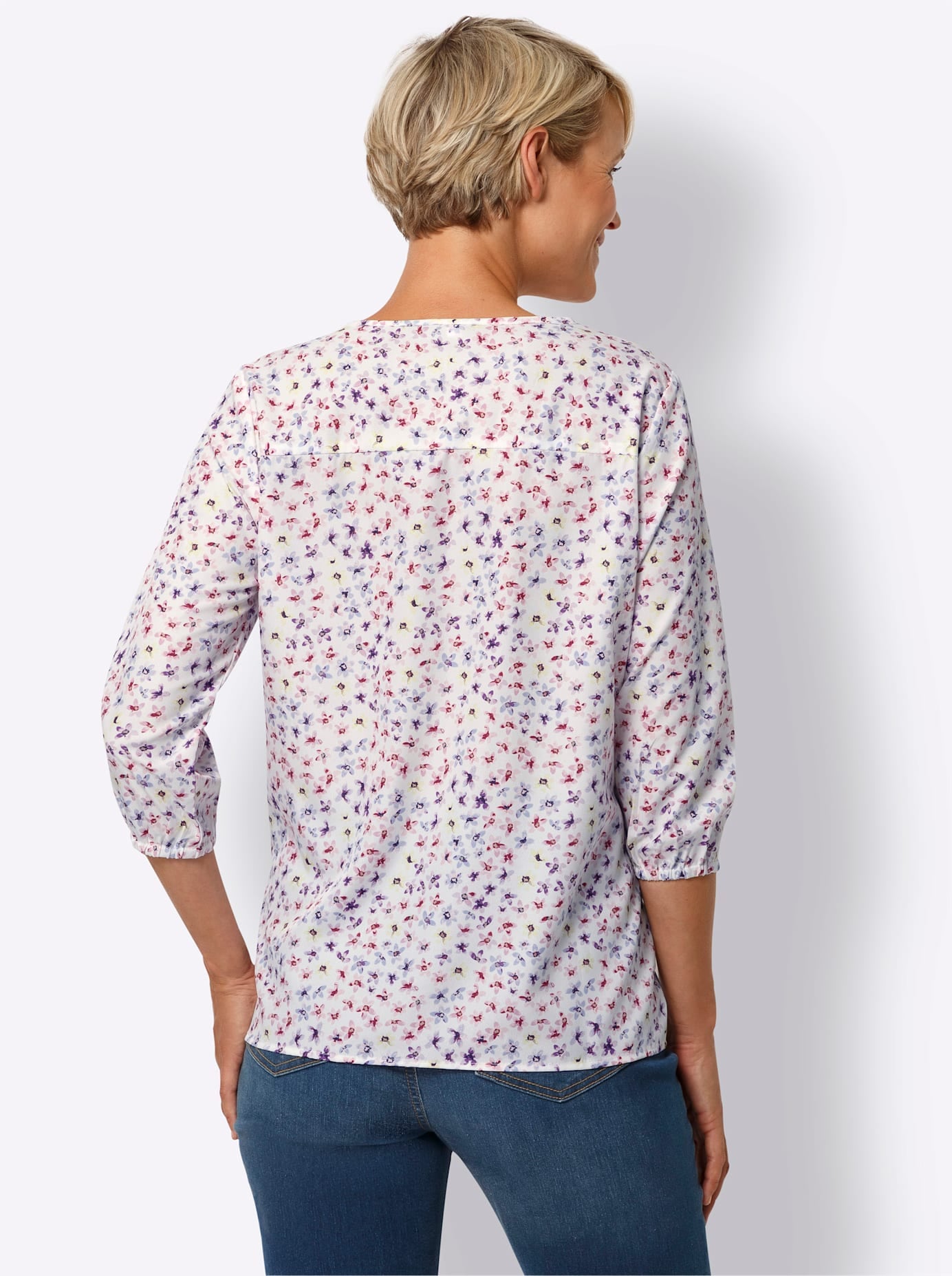 Classic Basics Schlupfbluse