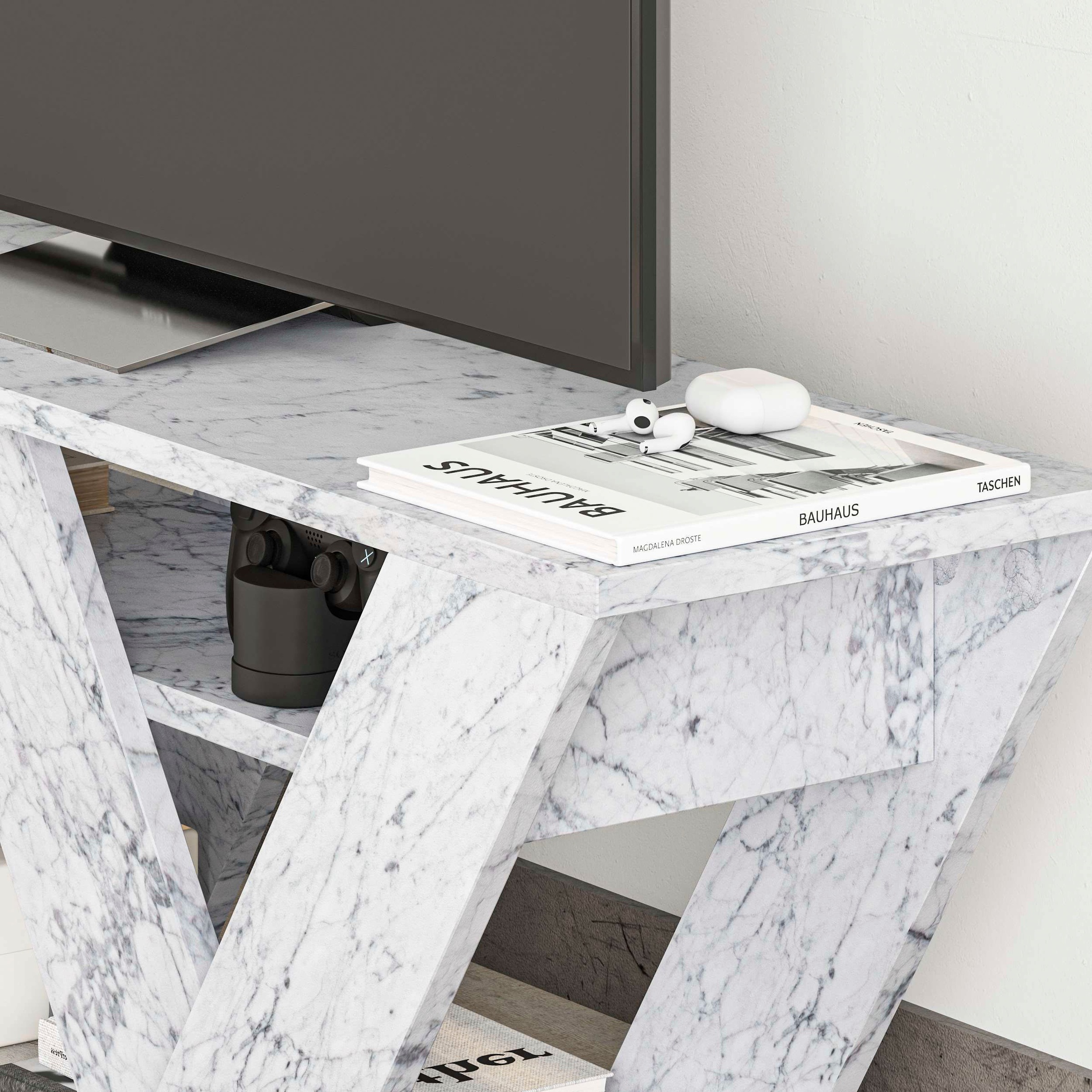 Thumbnail - Decortie TV-Schrank "Thales TV Schrank", (Packung), Einfache Montage,Platzsparend