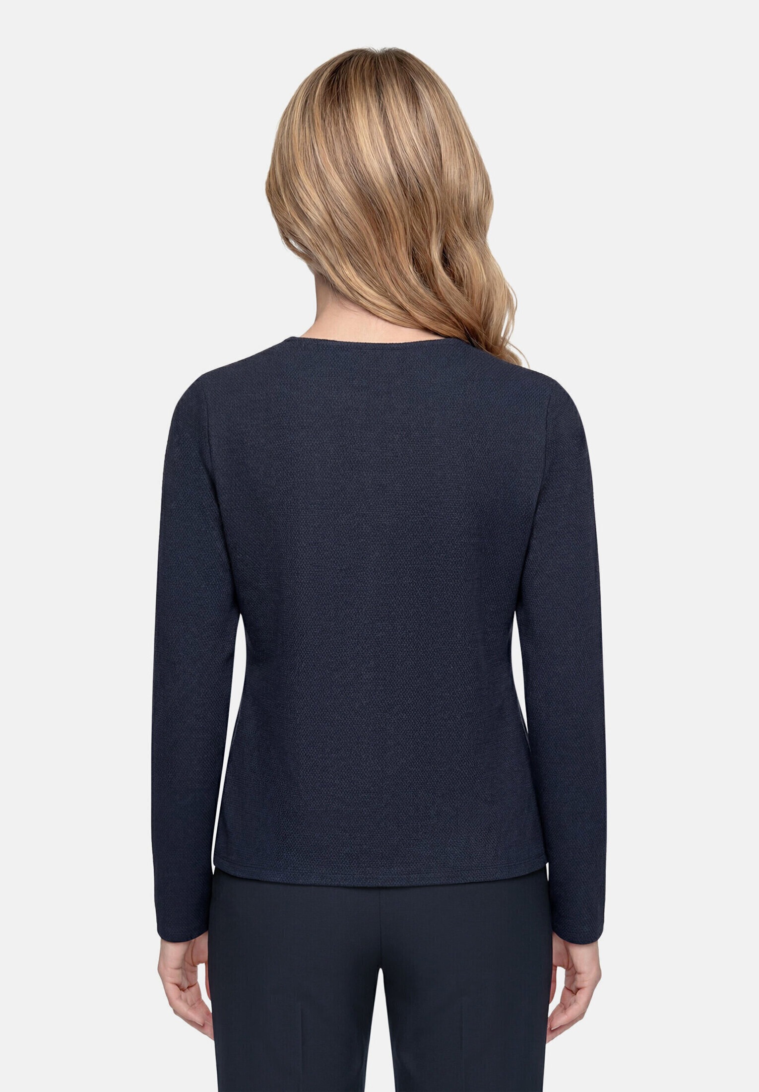 Betty Barclay Sweatjacke »Damen mit Struktur« Materialmix