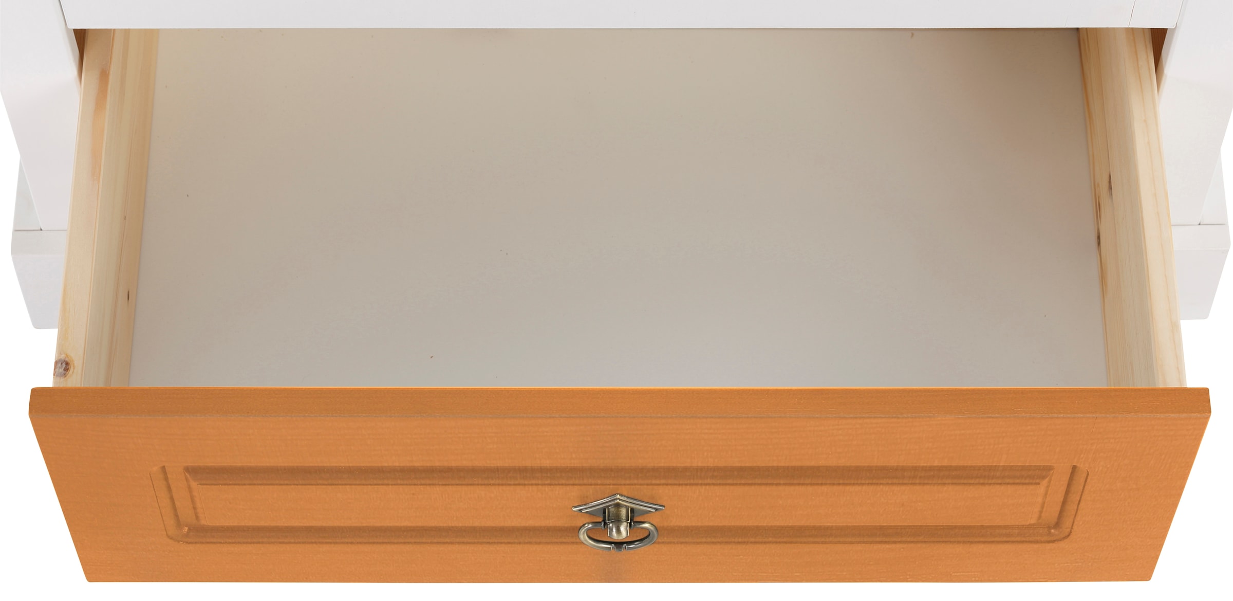 Home affaire Garderobenschrank »Basilico«, aus massiver Kiefer, FSC®, Breite 67 cm, mit Kleiderstange