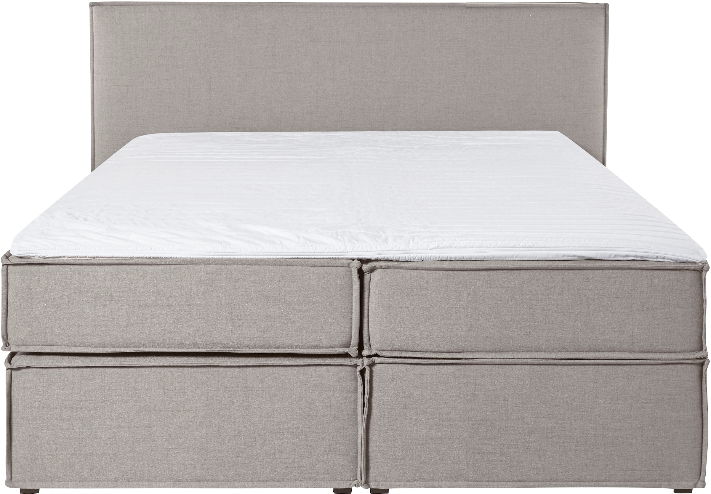 LeGer Home by Lena Gercke Boxspringbett »Yuma«, incl. Topper, in 4 Breiten, 3 Matratzenarten und je 2 Härtegraden