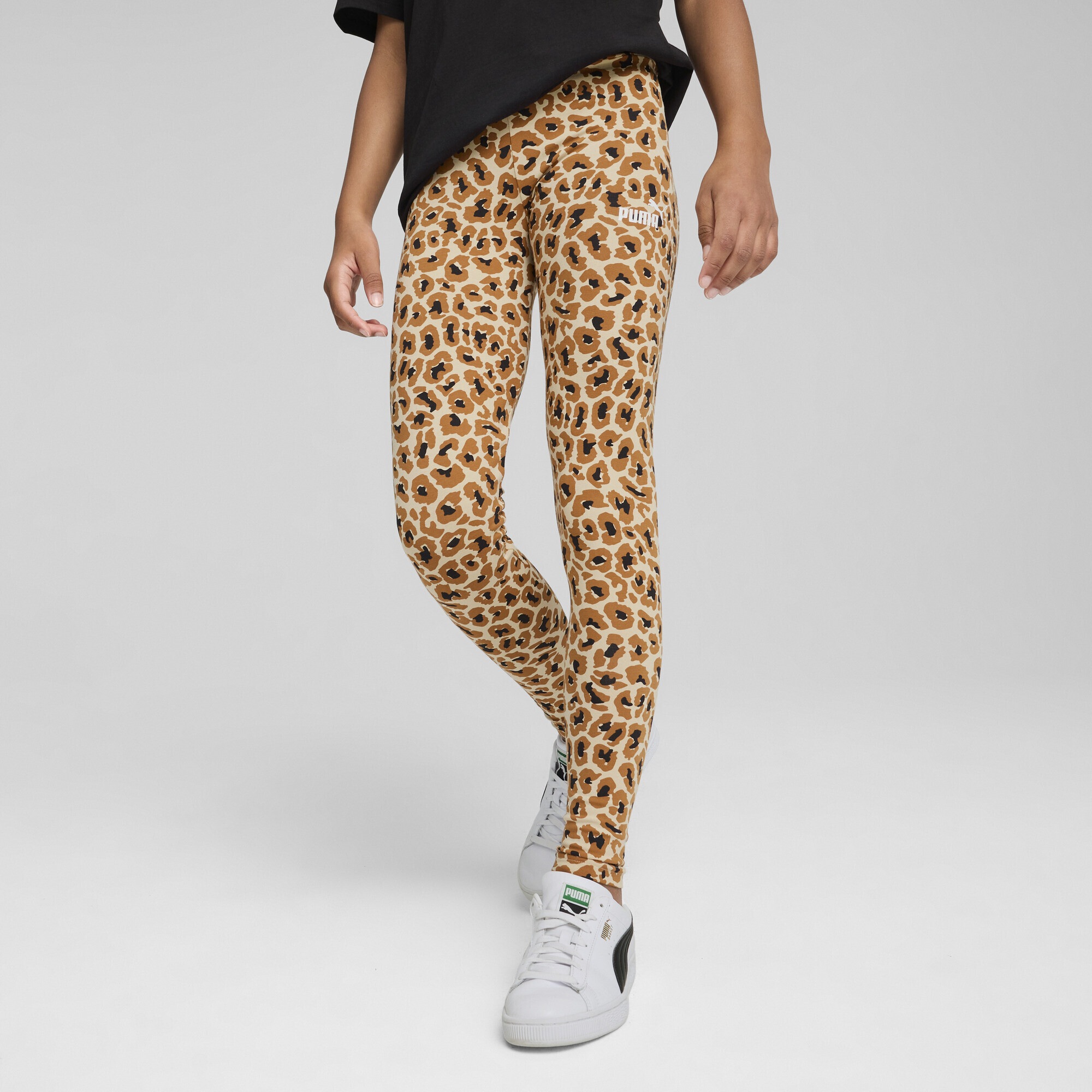 PUMA Leggings »Essentials Animal Leggings Mädchen«