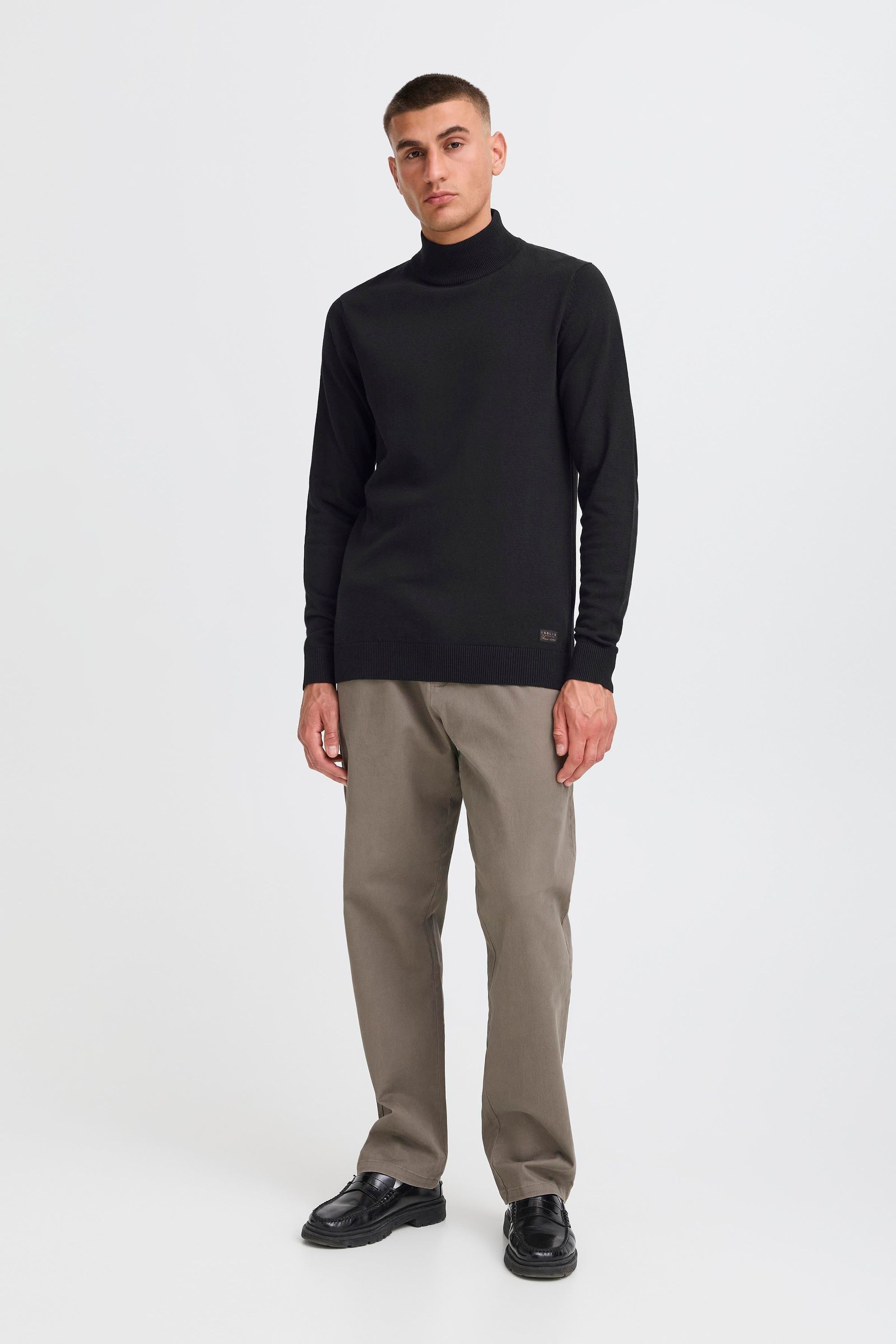 !Solid Rollkragenpullover »Rollkragenpullover SDAKALMO«