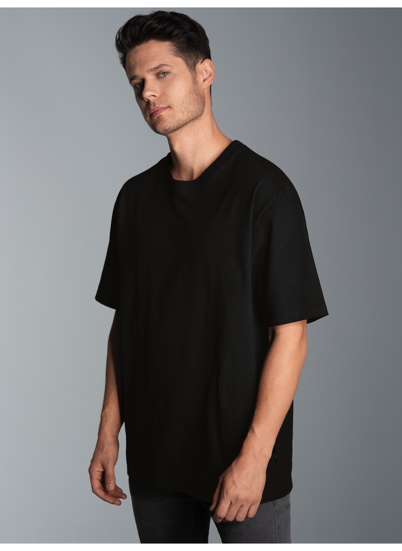 Trigema T-Shirt »TRIGEMA Oversized T-Shirt mit Rückenprint«, (1 tlg.)