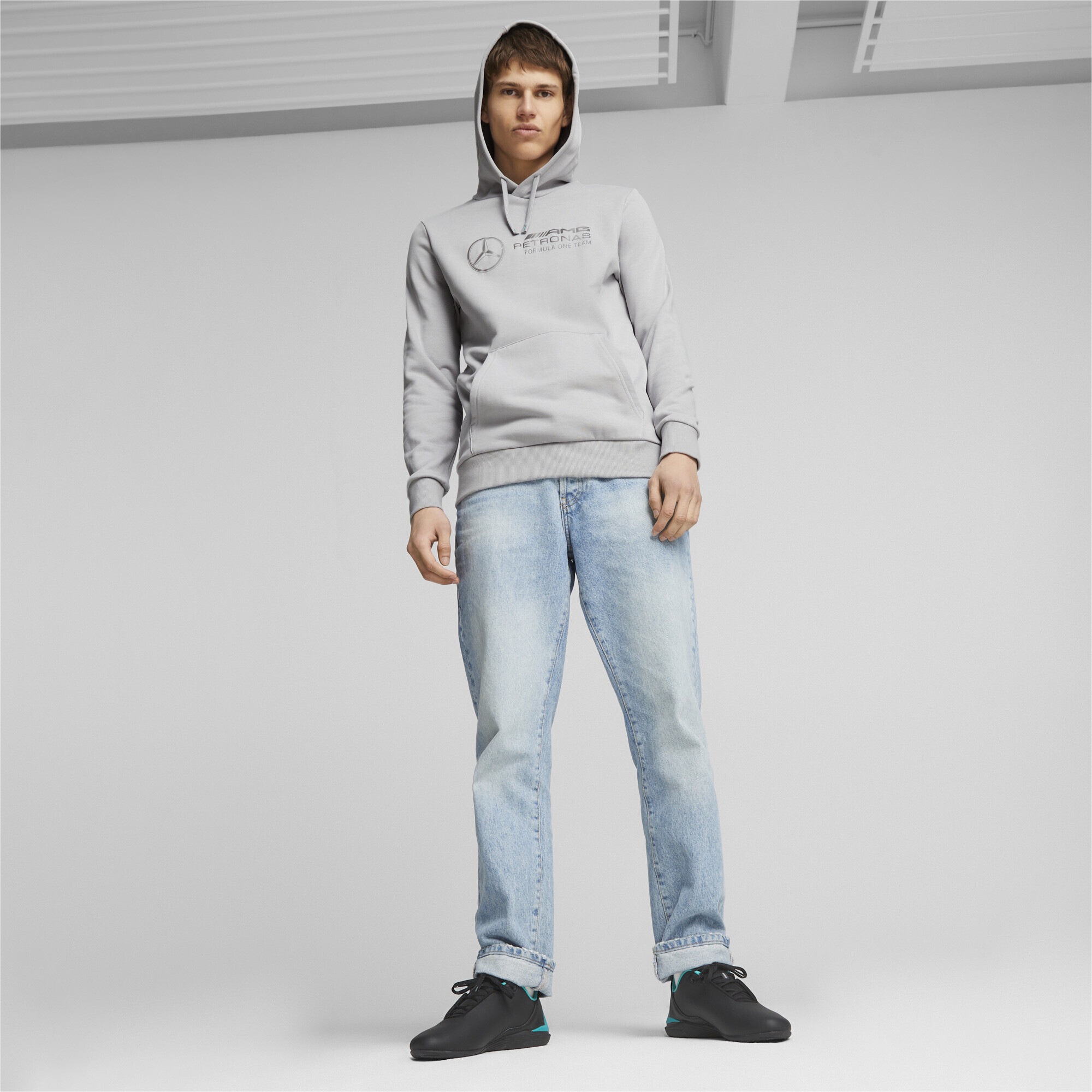 PUMA Sneaker »Mercedes-AMG Petronas Formel 1 Drift Cat Decima Motorsportschuhe«