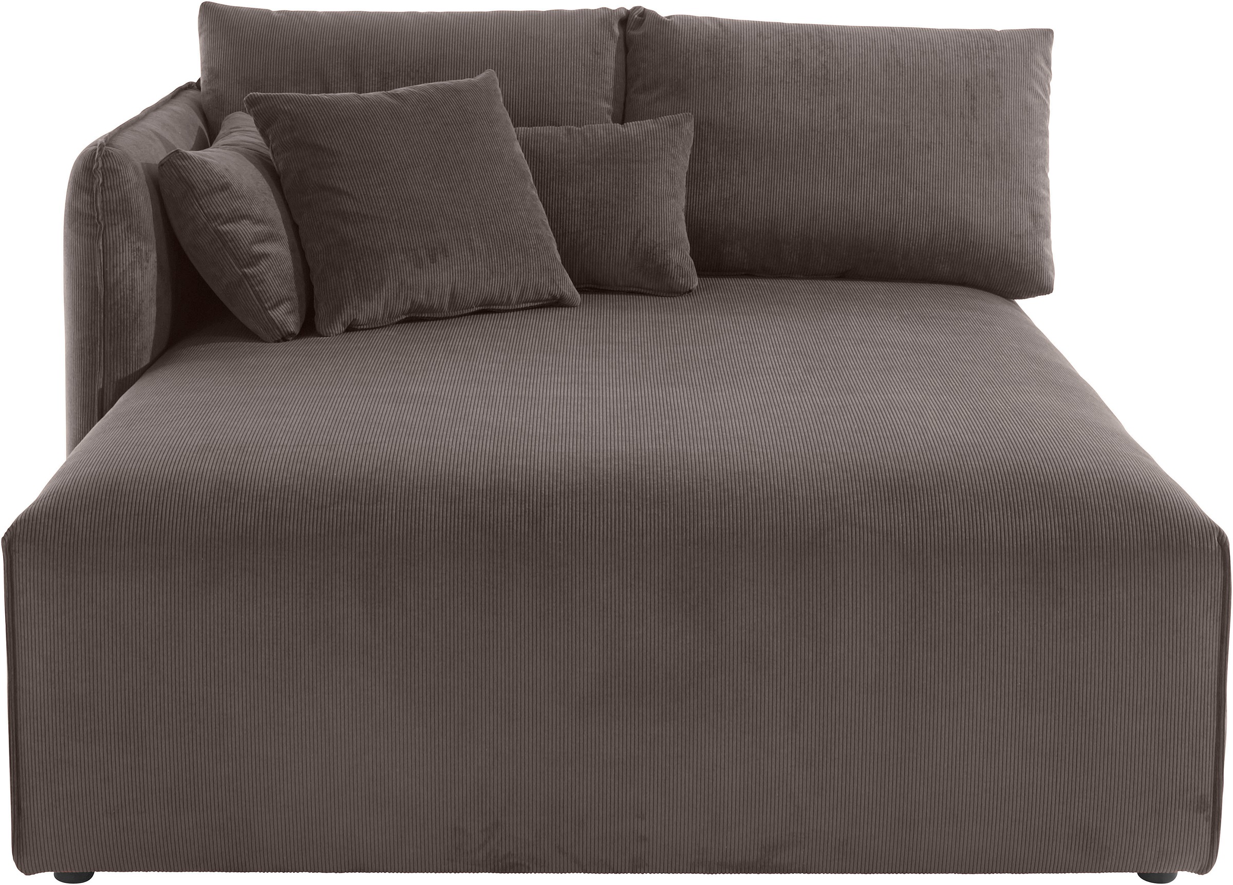 OTTO home Ottomane "Nöre" Lounge-Modul - zum eigenen Zusammenstellen, Breit günstig online kaufen