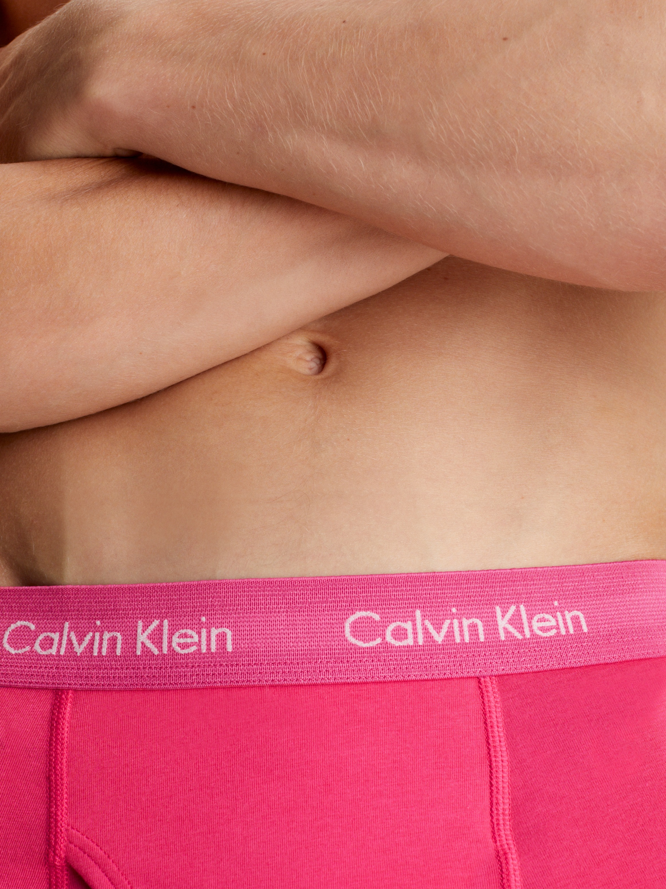 Calvin Klein Underwear Trunk »TRUNK 3PK«, (Packung, 3 St., 3er), mit praktischem Eingriff