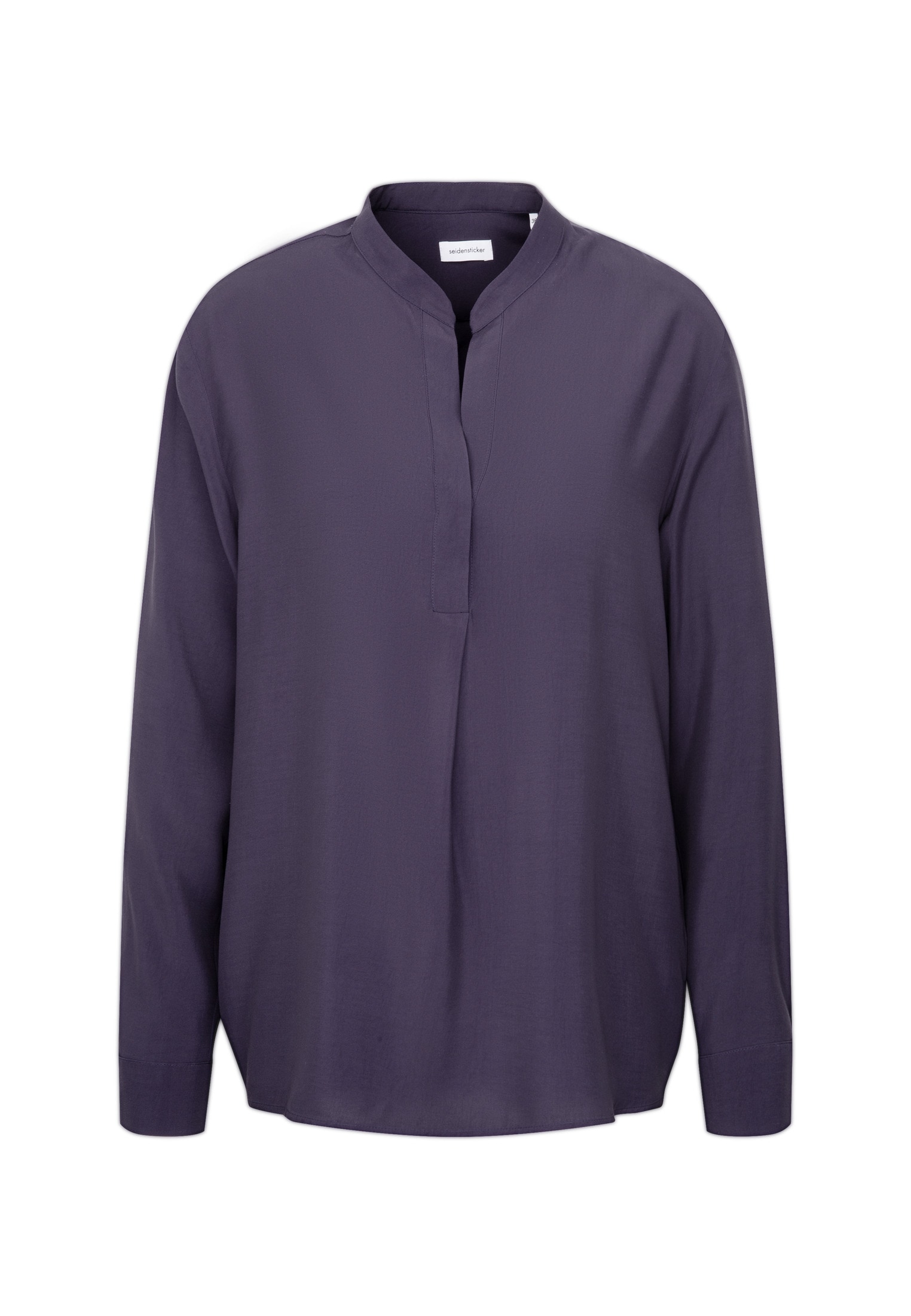 seidensticker Klassische Bluse »Schwarze Rose« Tunika Uni