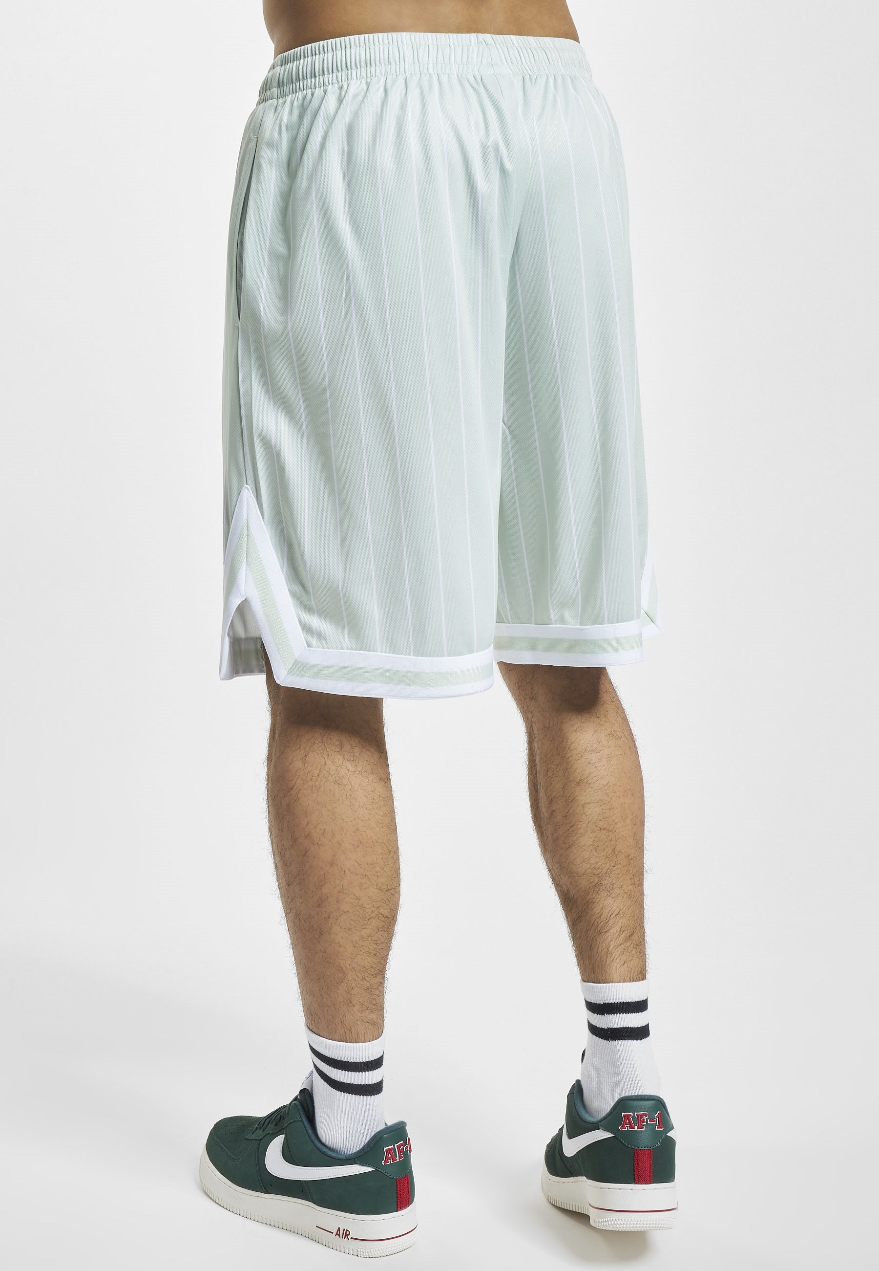 Karl Kani Shorts »Karl Kani Herren KM232-005-1 KK Retro Pinstripes Mesh Shorts«