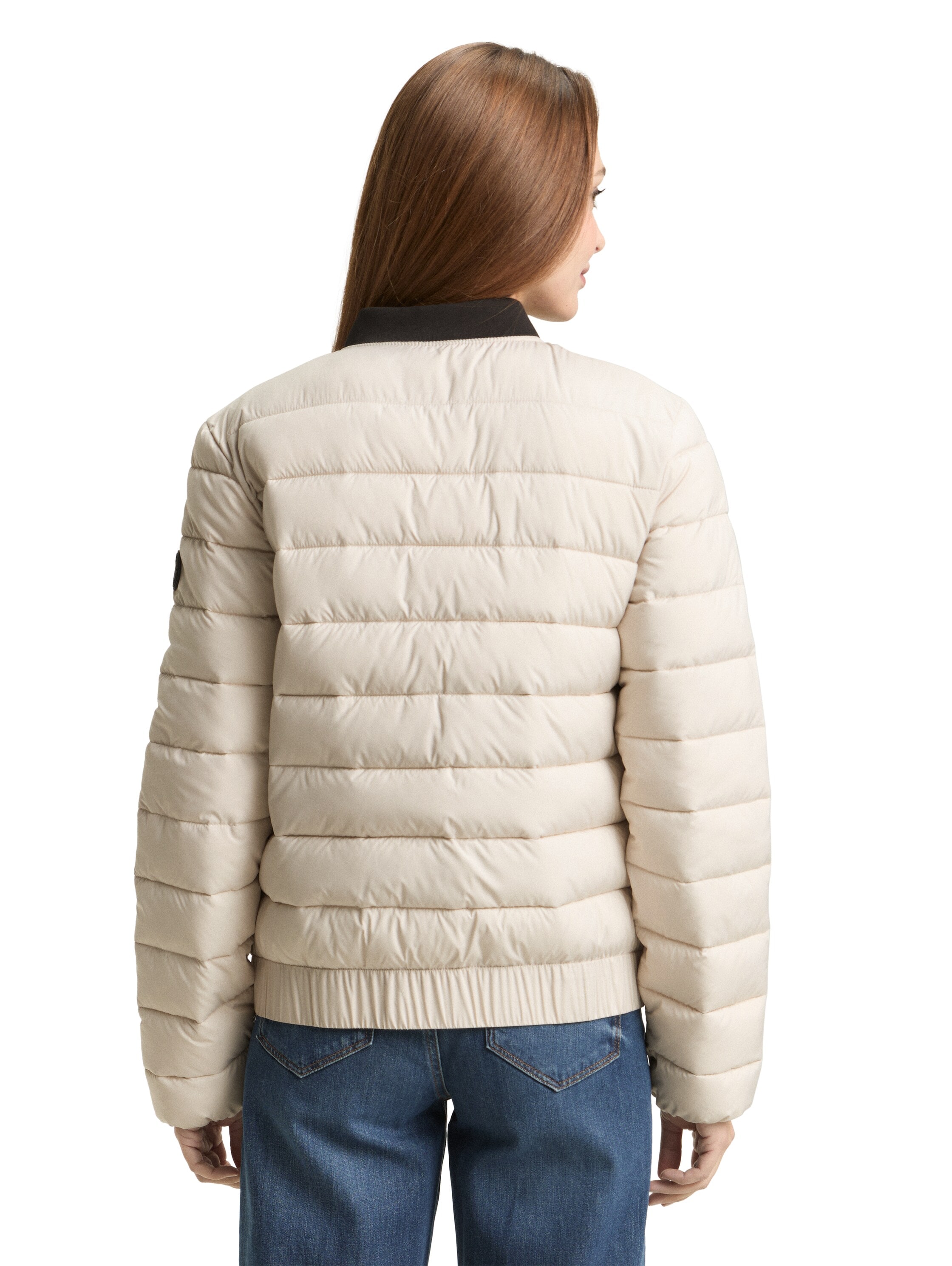 TOM TAILOR Steppjacke mit elastischem Bund