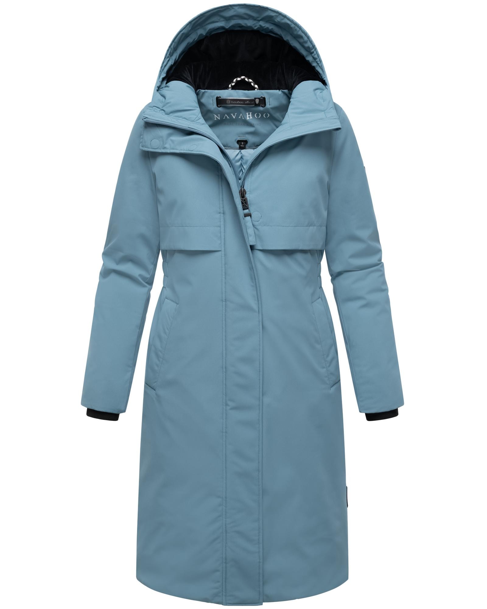 Navahoo Wintermantel »Eismelodie 14«, Winter Parka mit Kapuze