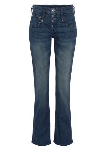 Herrlicher Ankle-Jeans »SHYRA BOOT ORGANIC«, High Waisted kaufen