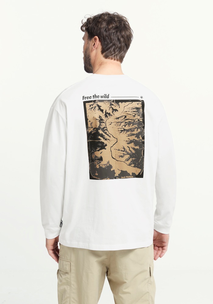 Jack Wolfskin Longsleeve "CONFIDENT LS T M" günstig online kaufen