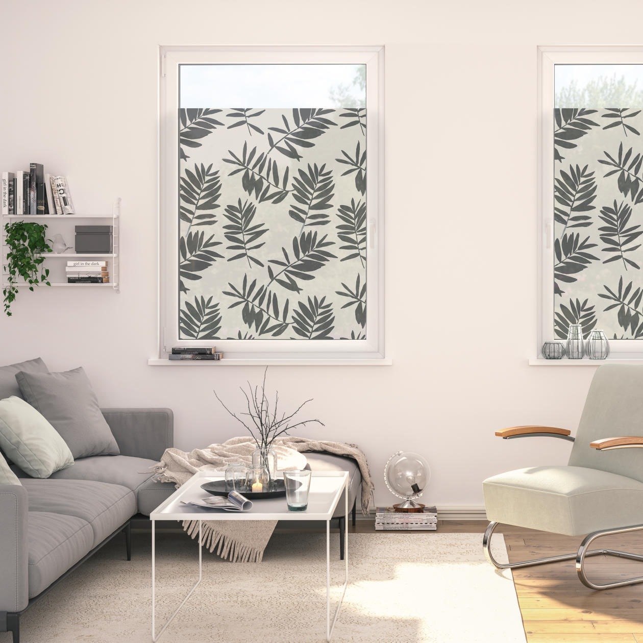 LICHTBLICK ORIGINAL Fensterfolie "Fensterfolie selbstklebend, Sichtschutz" günstig online kaufen