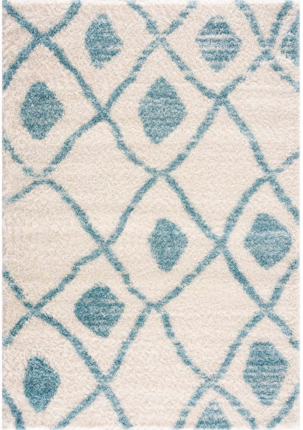 Thumbnail - Carpet City Hochflor-Teppich "Pulpy 563", rechteckig, 30 mm Höhe, besonders weich, Ethno Look, ideal für Wohnzimmer & Sc...
