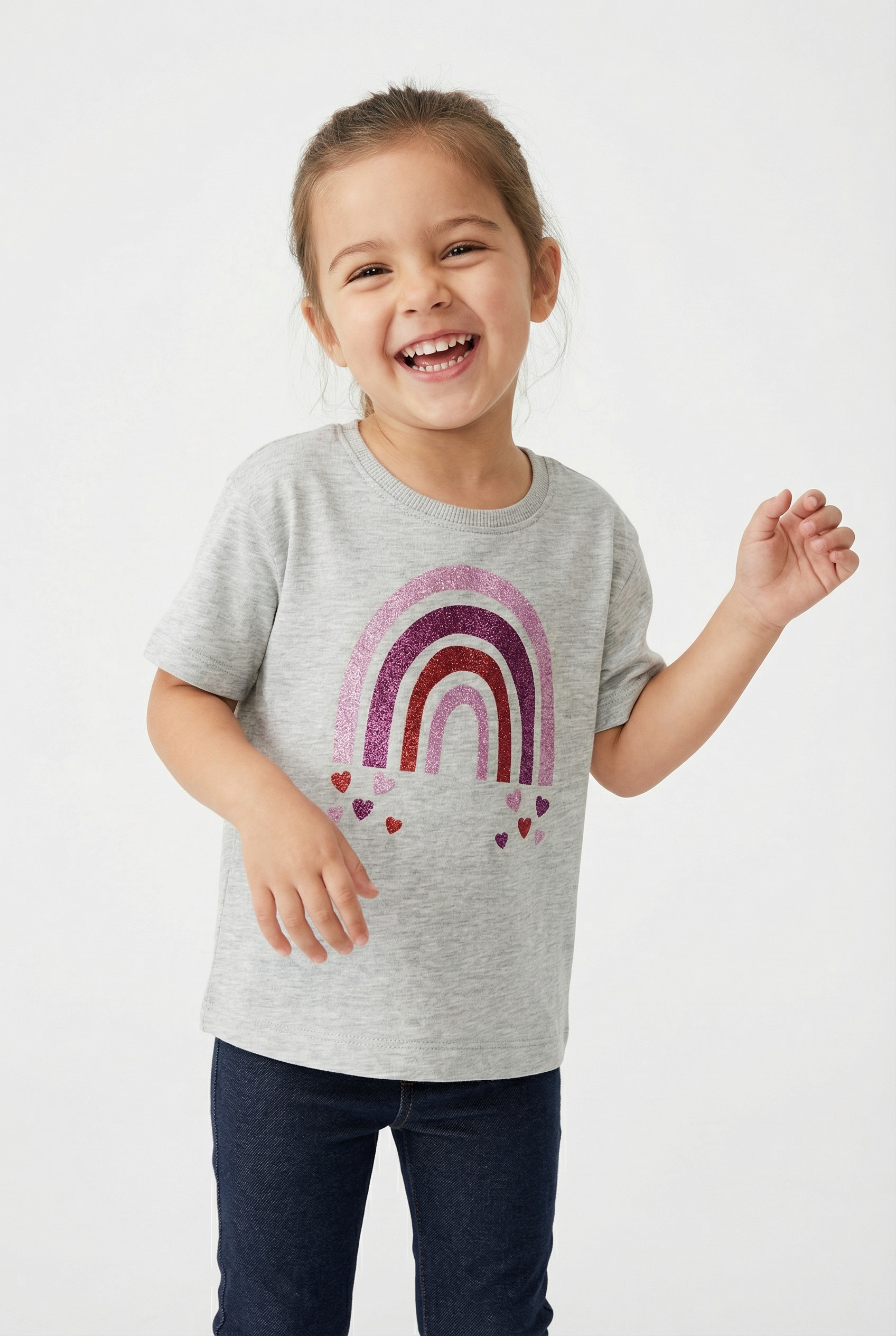 Name It T-Shirt »NMFBELINA SS NREG TOP PB«