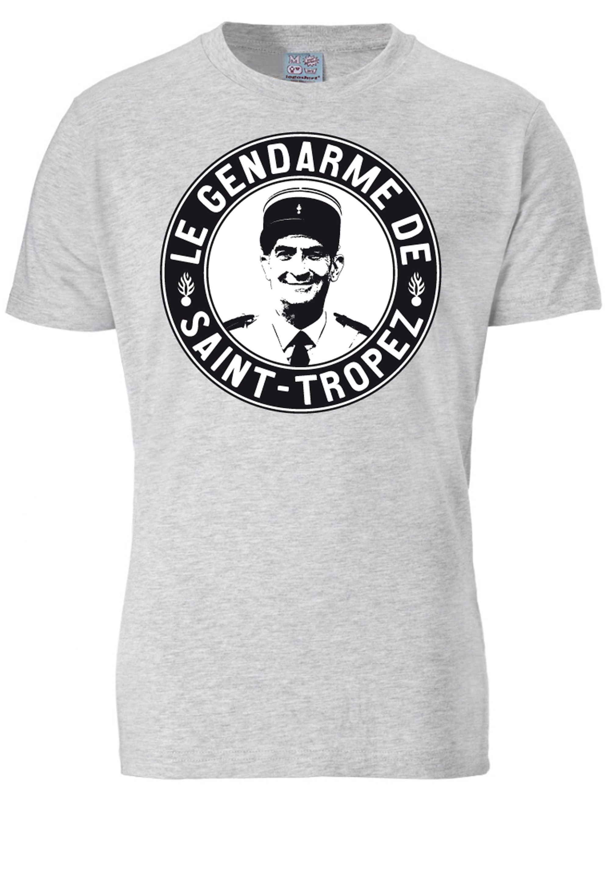 LOGOSHIRT T-Shirt »Le Gendarme de Saint-Tropez«, mit coolem Print