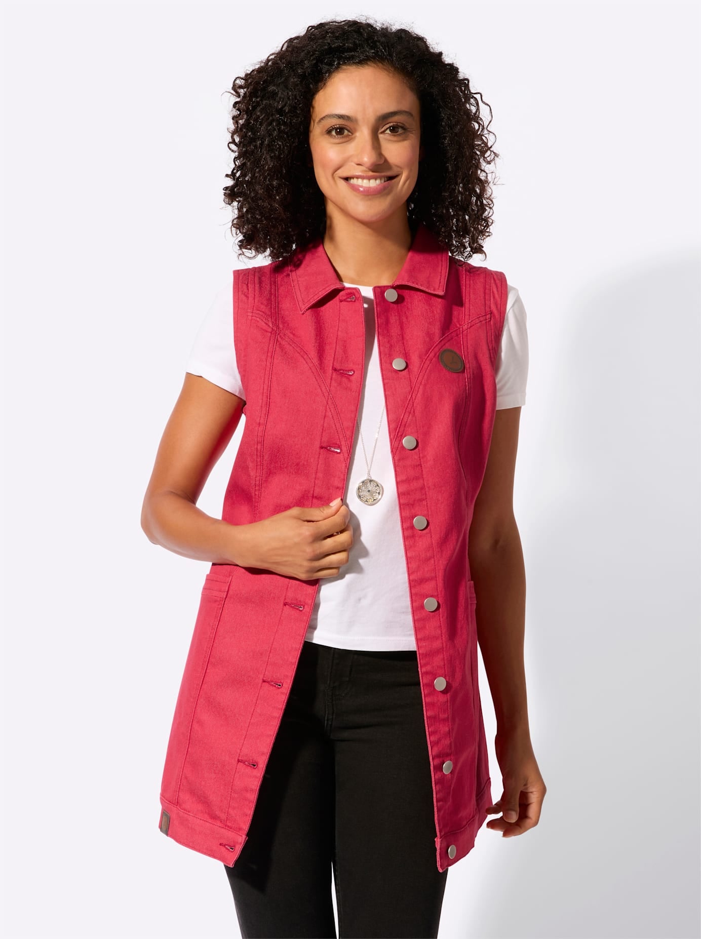 Casual Looks Jeansweste günstig online kaufen