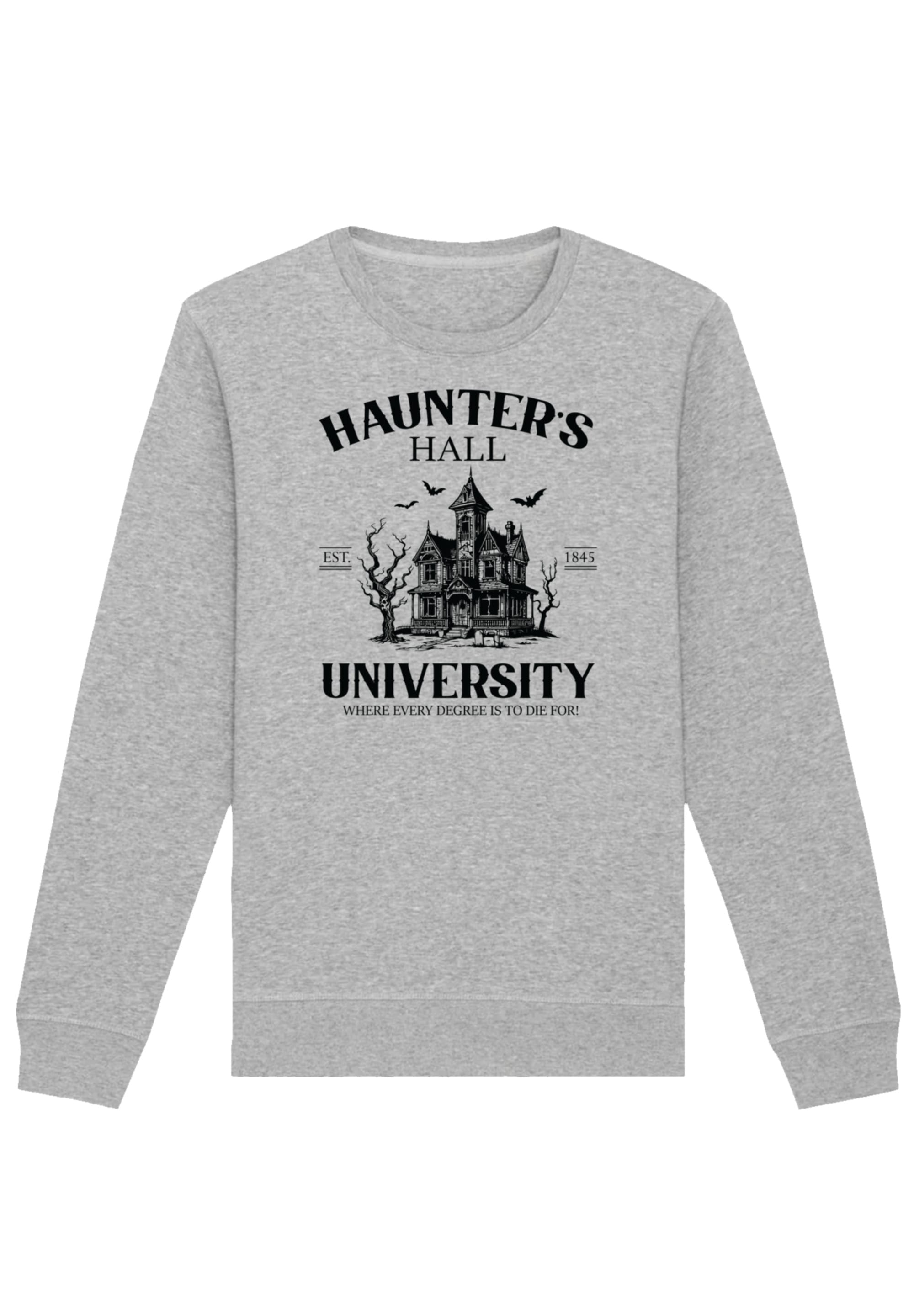 F4NT4STIC Sweatshirt "Halloween University Haunters hall", Premium Qualität günstig online kaufen