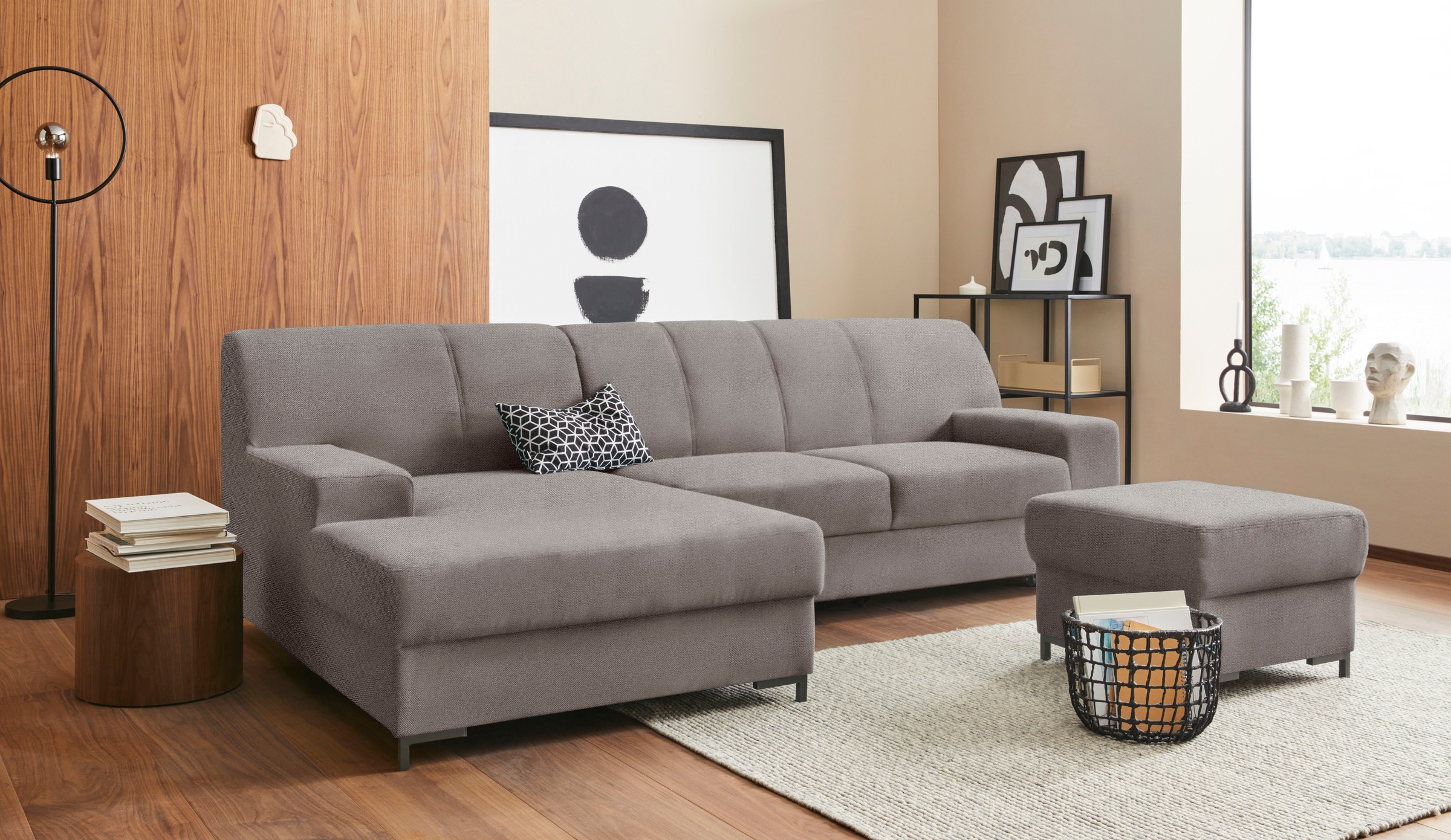 DOMO collection Hocker »Ledas«, in vielen Farben erhältlich