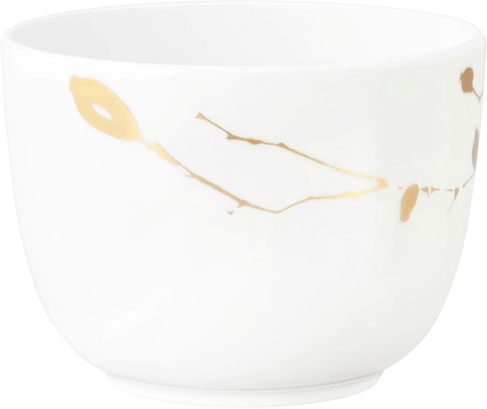 Seltmann Weiden Kaffeeservice »Geschirr-Set, 18 Teile, Liberty Golden Rose Hip«, (Set, 18 tlg., 6x Kombi-Untertasse, 6x Frühstücksteller, 6x Kaffeeobertasse 0,26 l), Tassen, Untertassen, Teller, Made in Germany, 18 Teile, für 6 Personen