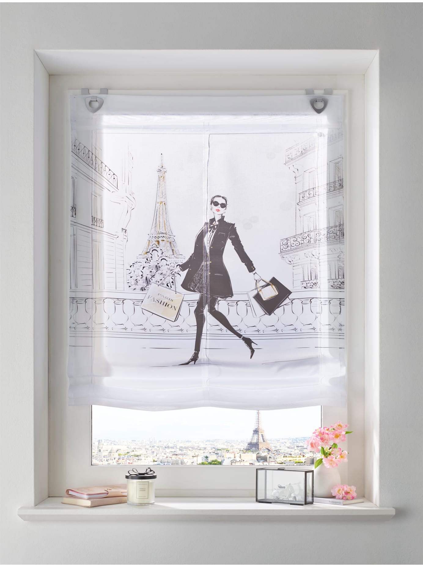 heine home Raffrollo mit Ösen günstig online kaufen