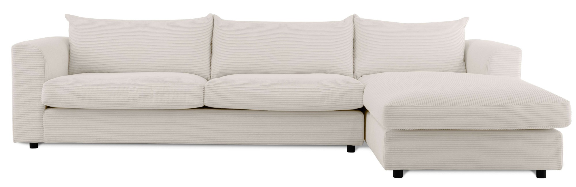 LeGer Home by Lena Gercke Ecksofa "Avelina" Breite 297 cm, in Cord- und Che günstig online kaufen