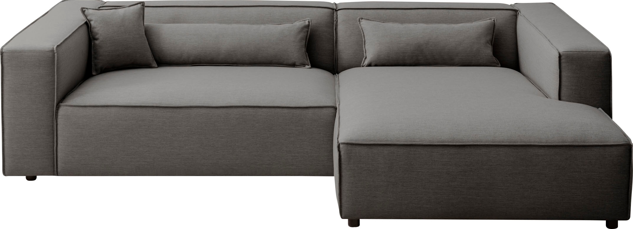 LeGer Home by Lena Gercke Ecksofa "PIARA XXL, Big-Sofa in Cord oder Leineno günstig online kaufen