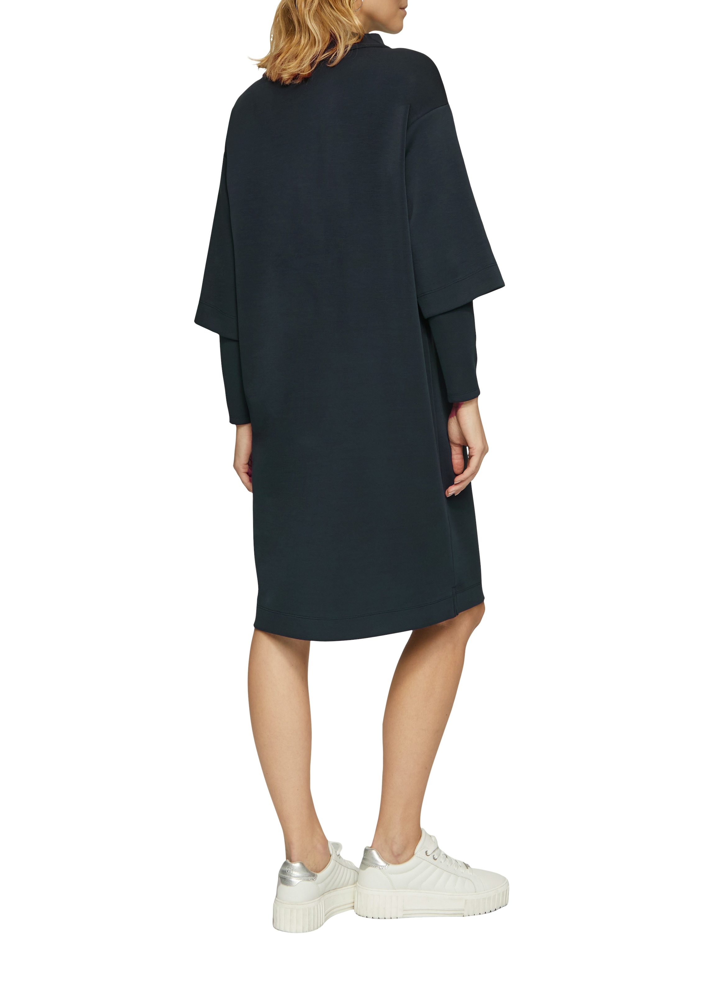 s.Oliver BLACK LABEL Scubakleid, mit Layer Details