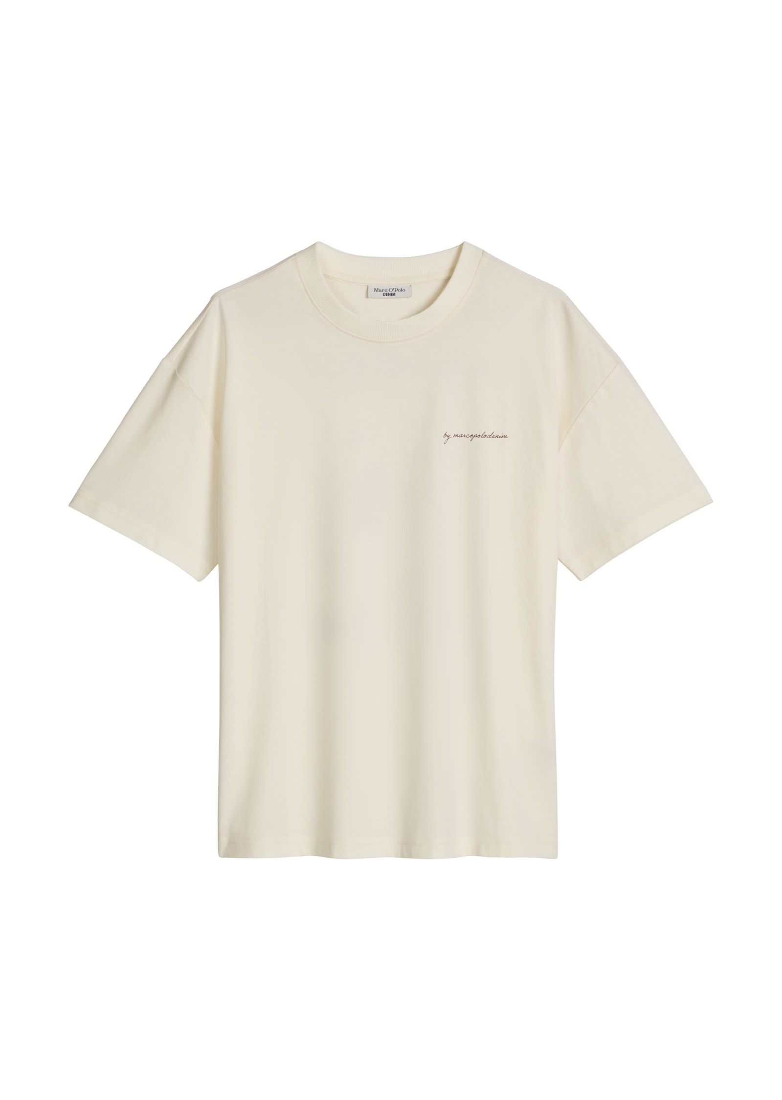 Marc O'Polo DENIM T-Shirt relaxed mit Rückenprint