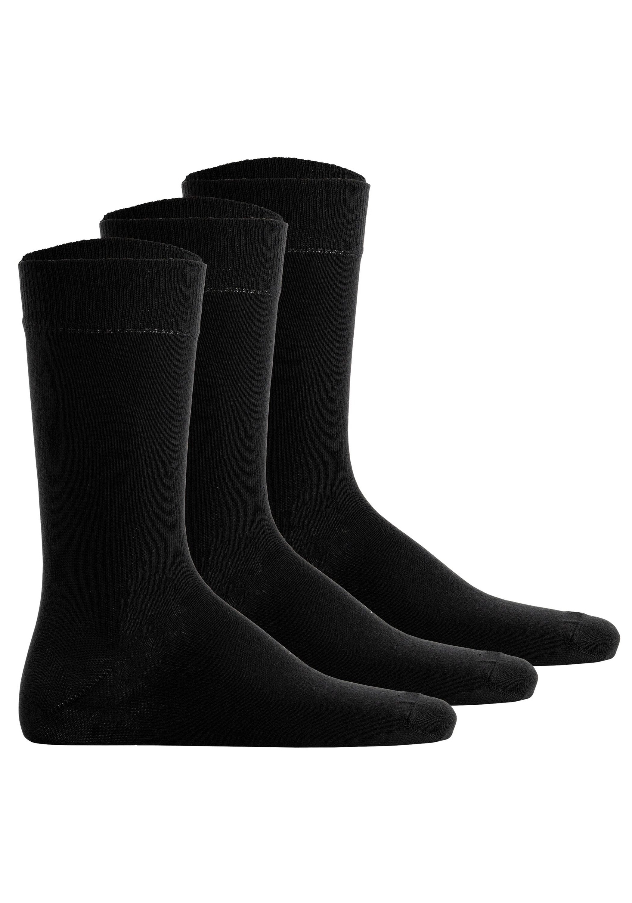 Hudson Sneakersocken "Socken SIMPLY³ 3-PACK 3er Pack"