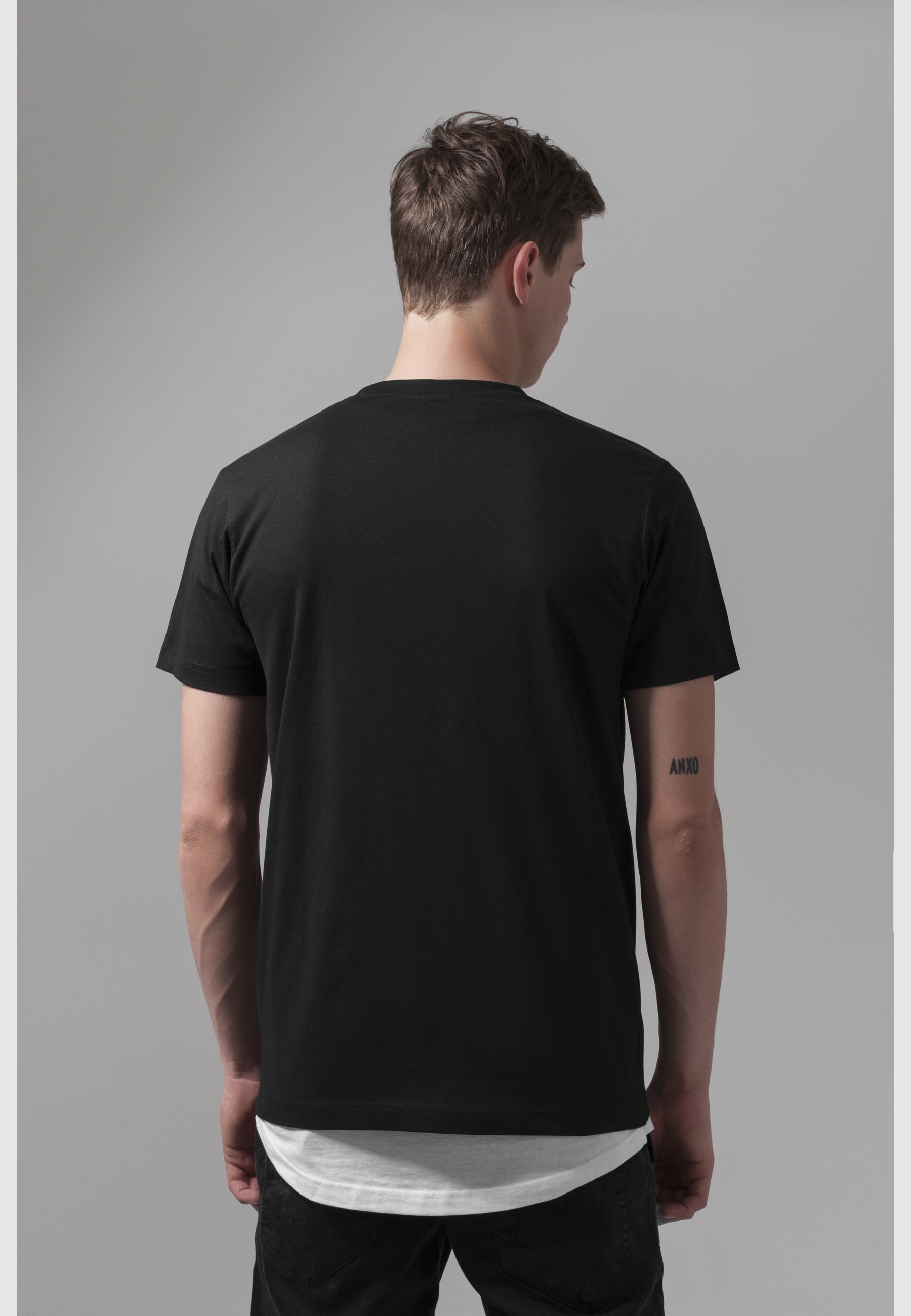 Merchcode T-Shirt »Merchcode Herren Guns n' Roses Logo Tee« 1 Stk.