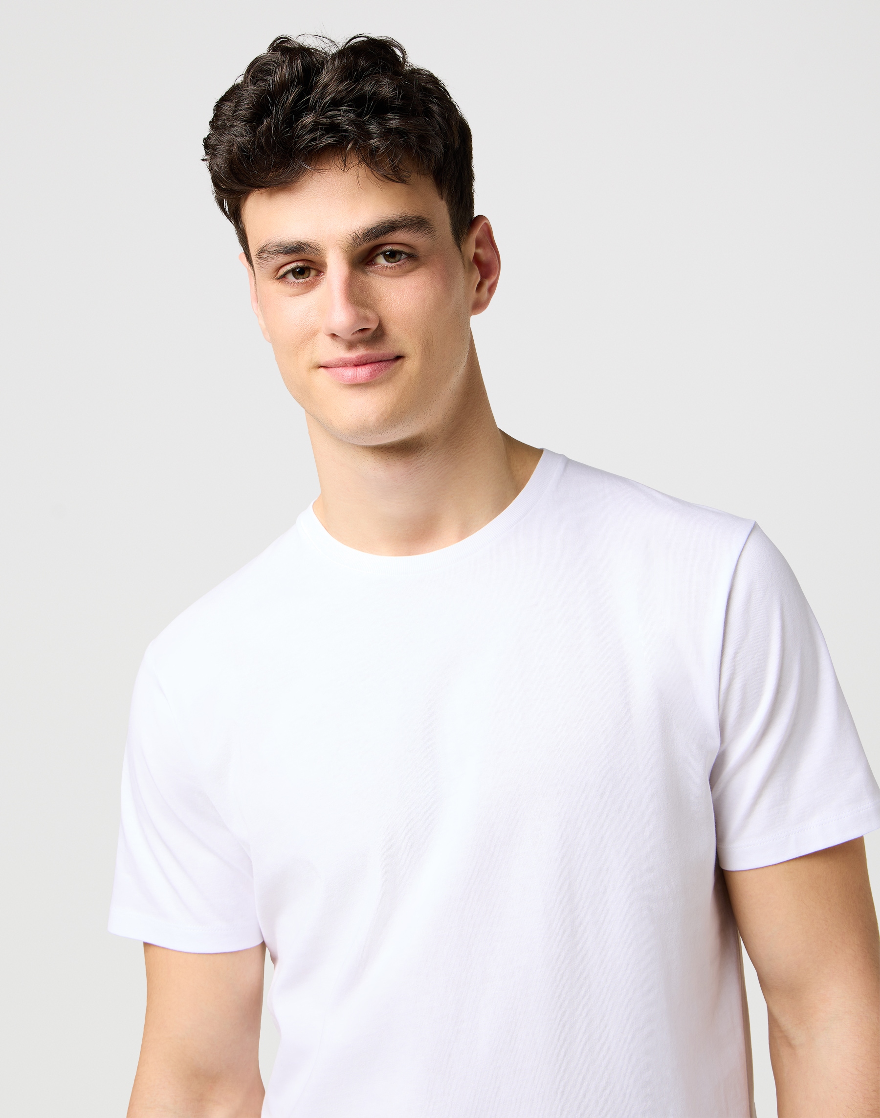Wrangler T-Shirt »3_PACK_TEE«, (Packung, 3 tlg.)