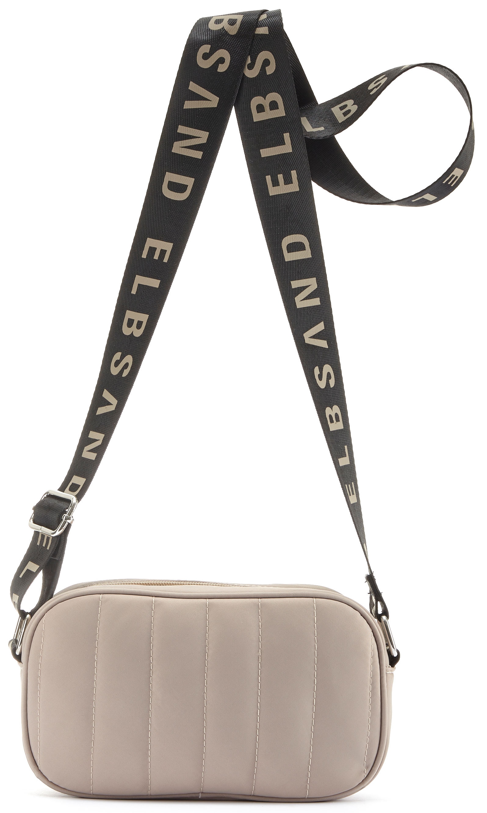 Elbsand Umhängetasche »Minibag«, Handtasche mit Steppung, Crossbody Bag VEGAN