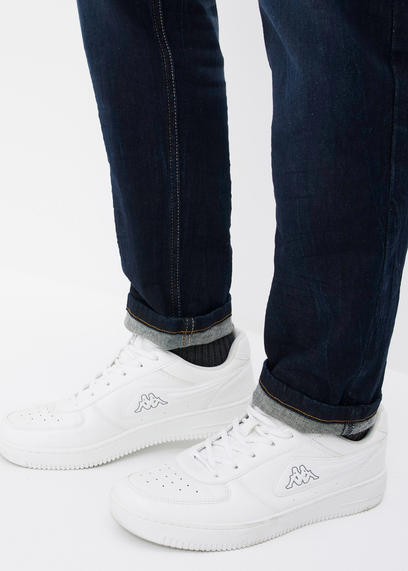 Thumbnail - bonprix Slim-fit-Jeans "Slim Fit Stretch-Jeans, Tapered", Slim Fit Stretch-Jeans, Tapered