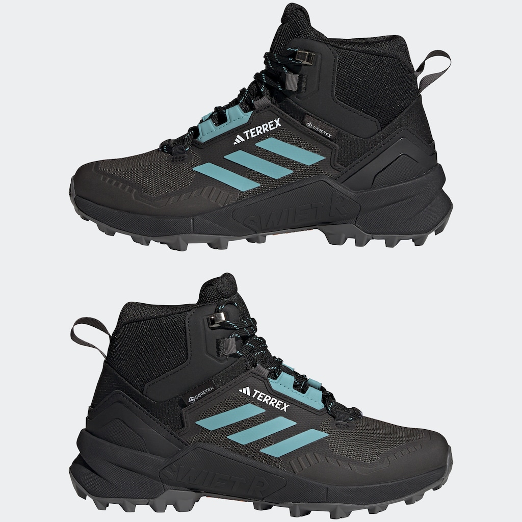 adidas TERREX Wanderschuh »TERREX SWIFT R3 MID GORE-TEX«, wasserdicht