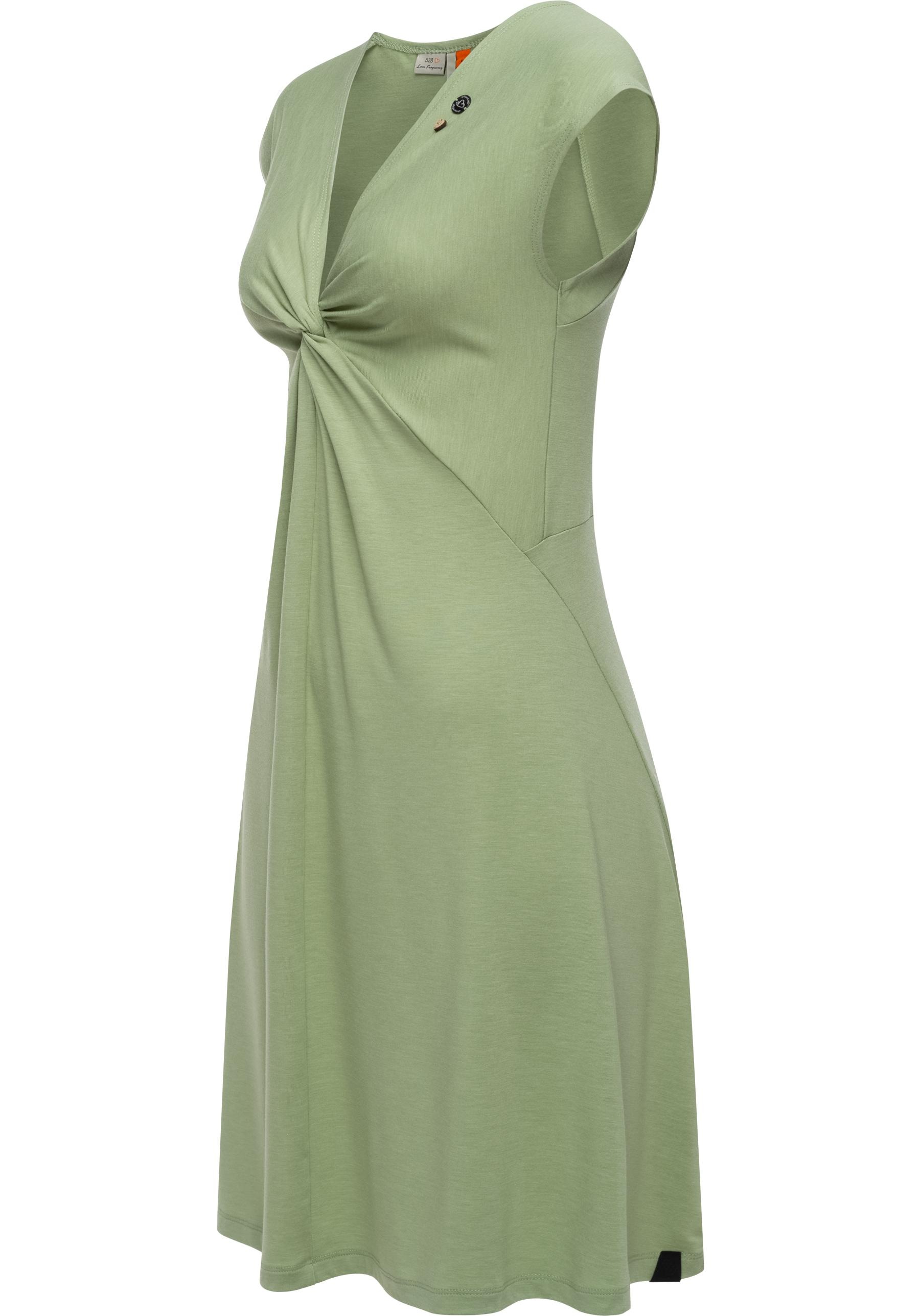 Ragwear Jerseykleid "Comfrey Solid" Ohne Taschen stylisches Sommerkleid mit günstig online kaufen
