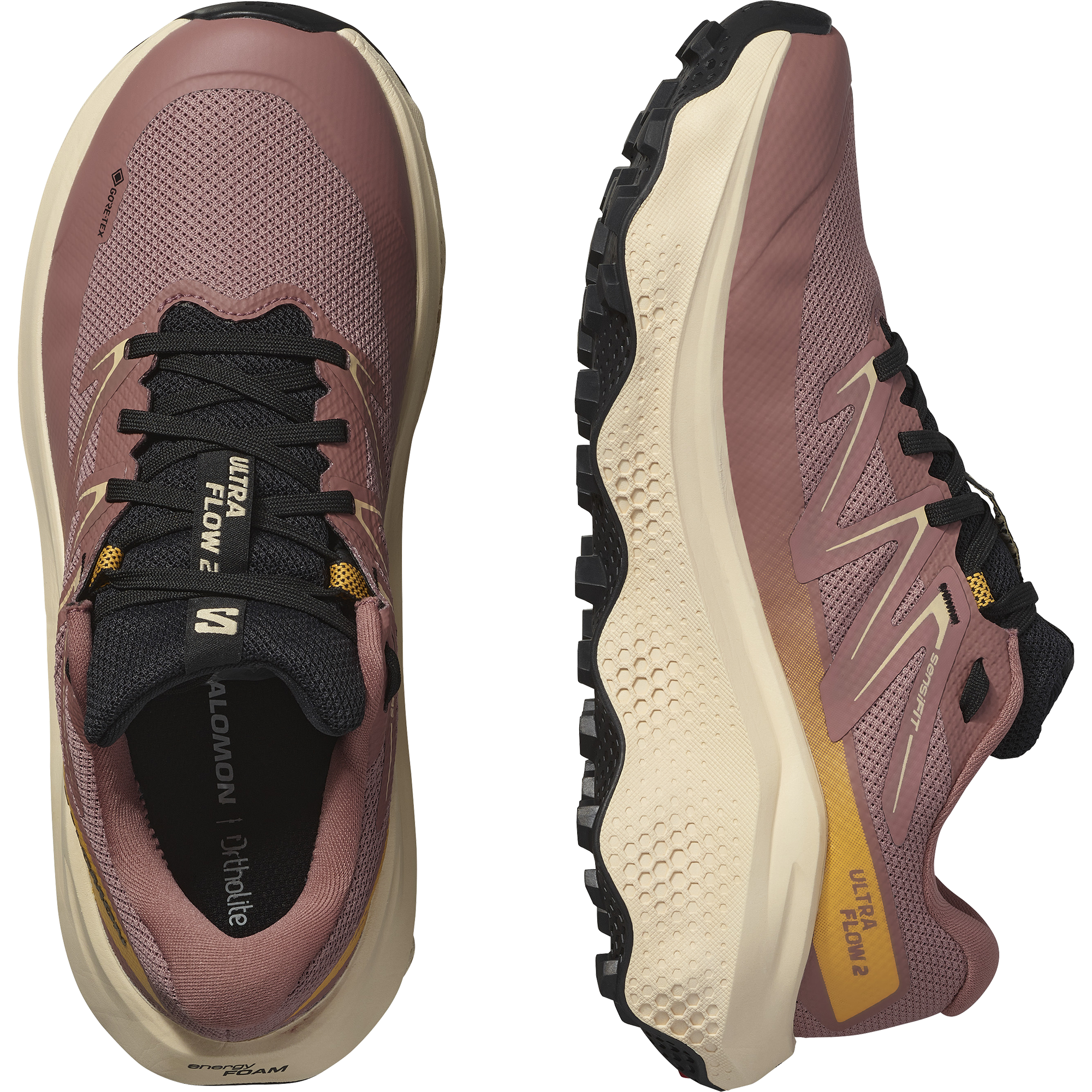 Thumbnail - Salomon Laufschuh "ULTRA FLOW 2 GORE-TEX W" wasserdicht