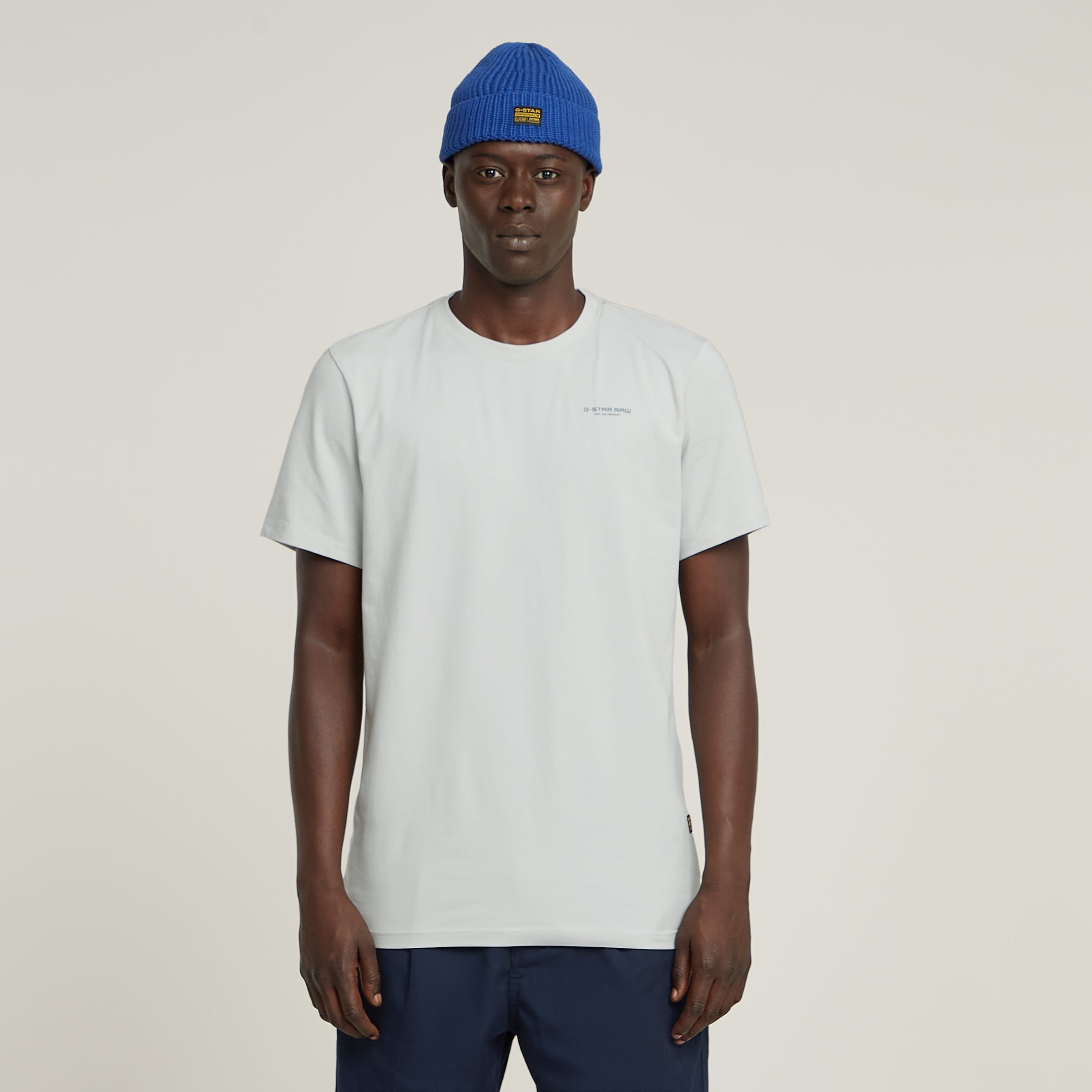 G-STAR T-Shirt "Slim Base" mit Rundhals, Baumwollmix günstig online kaufen
