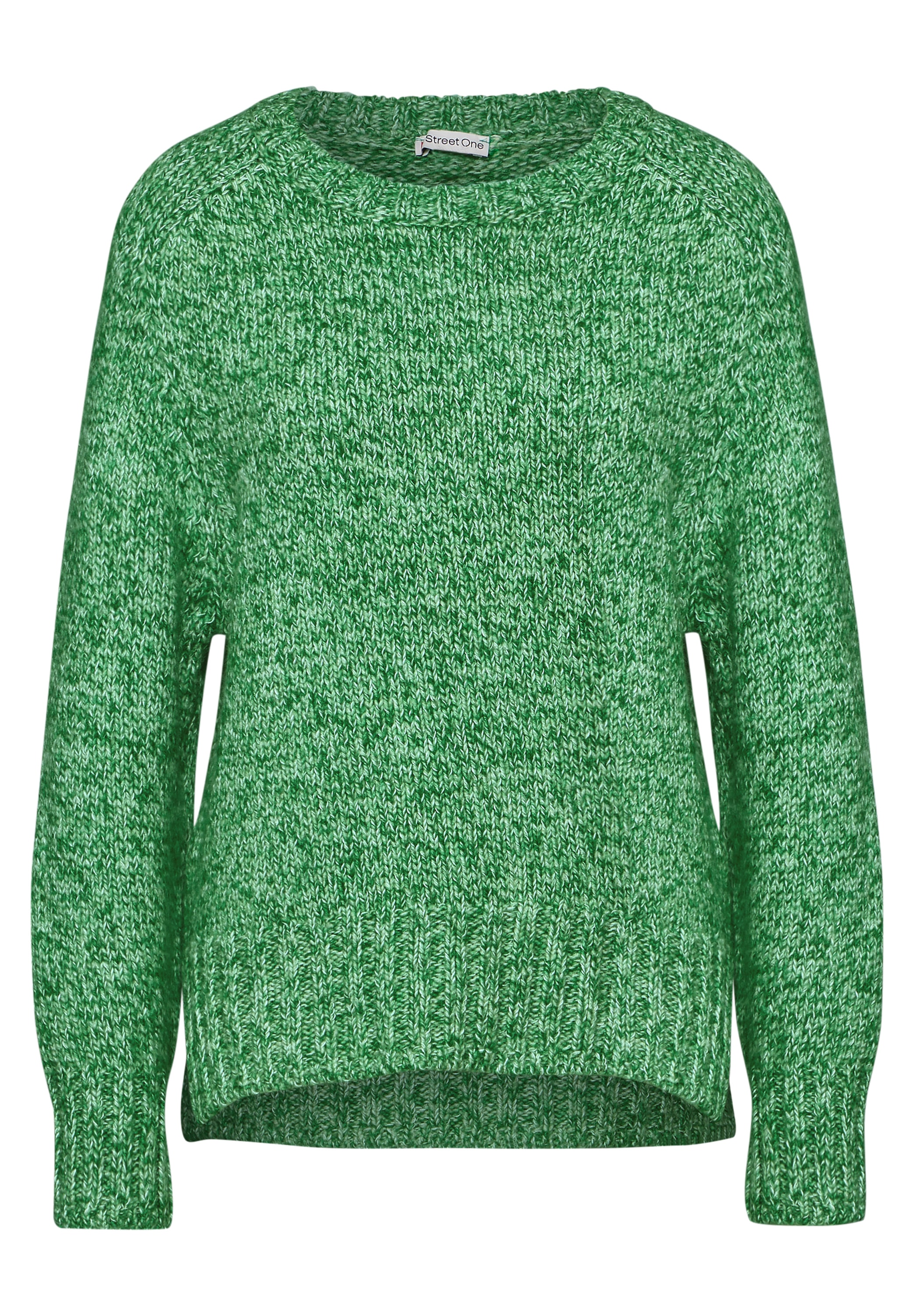 STREET ONE Strickpullover, mit Rundhalsausschnitt