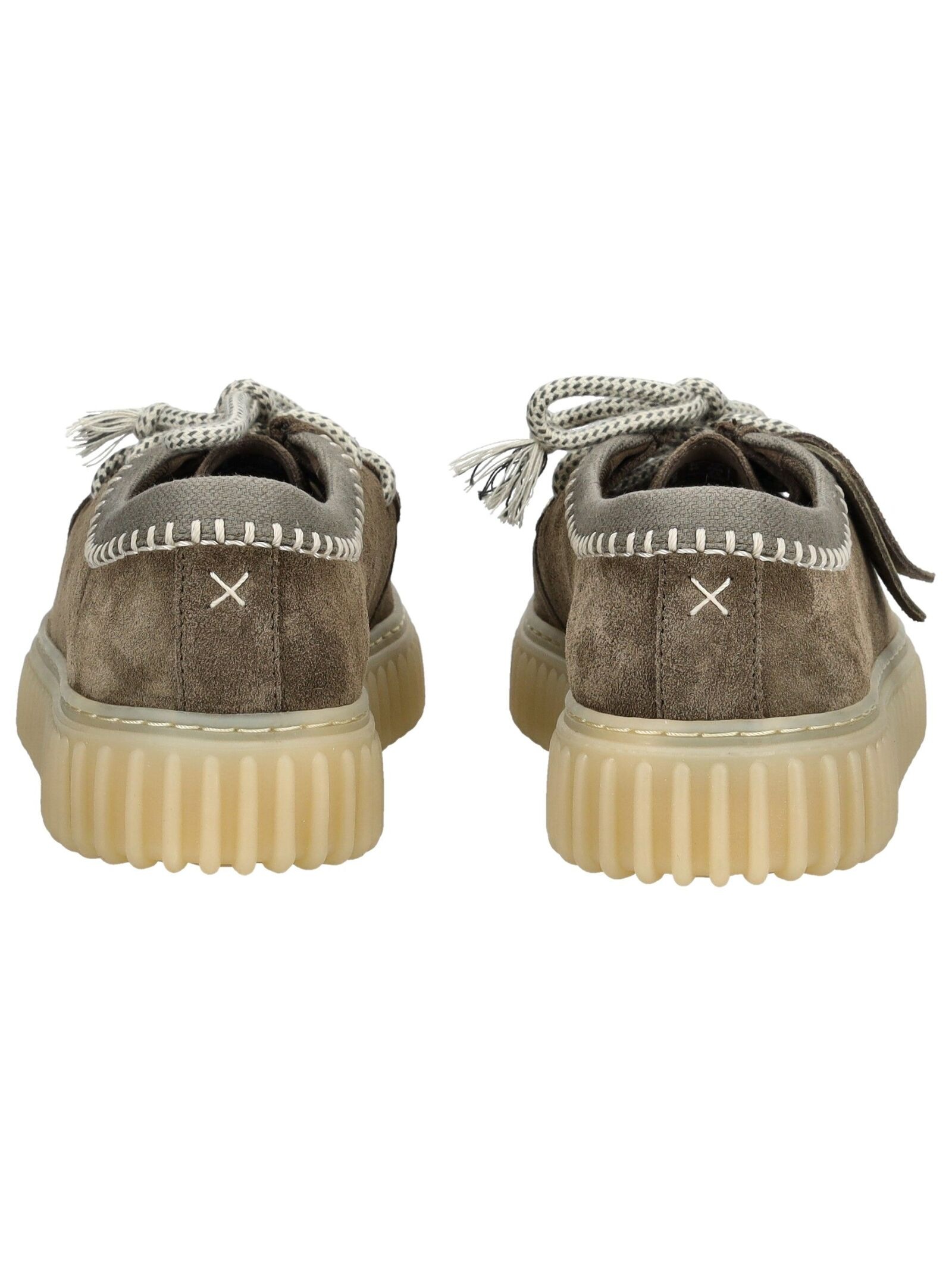 Clarks Schnürschuh »Clarks Slipper Veloursleder«