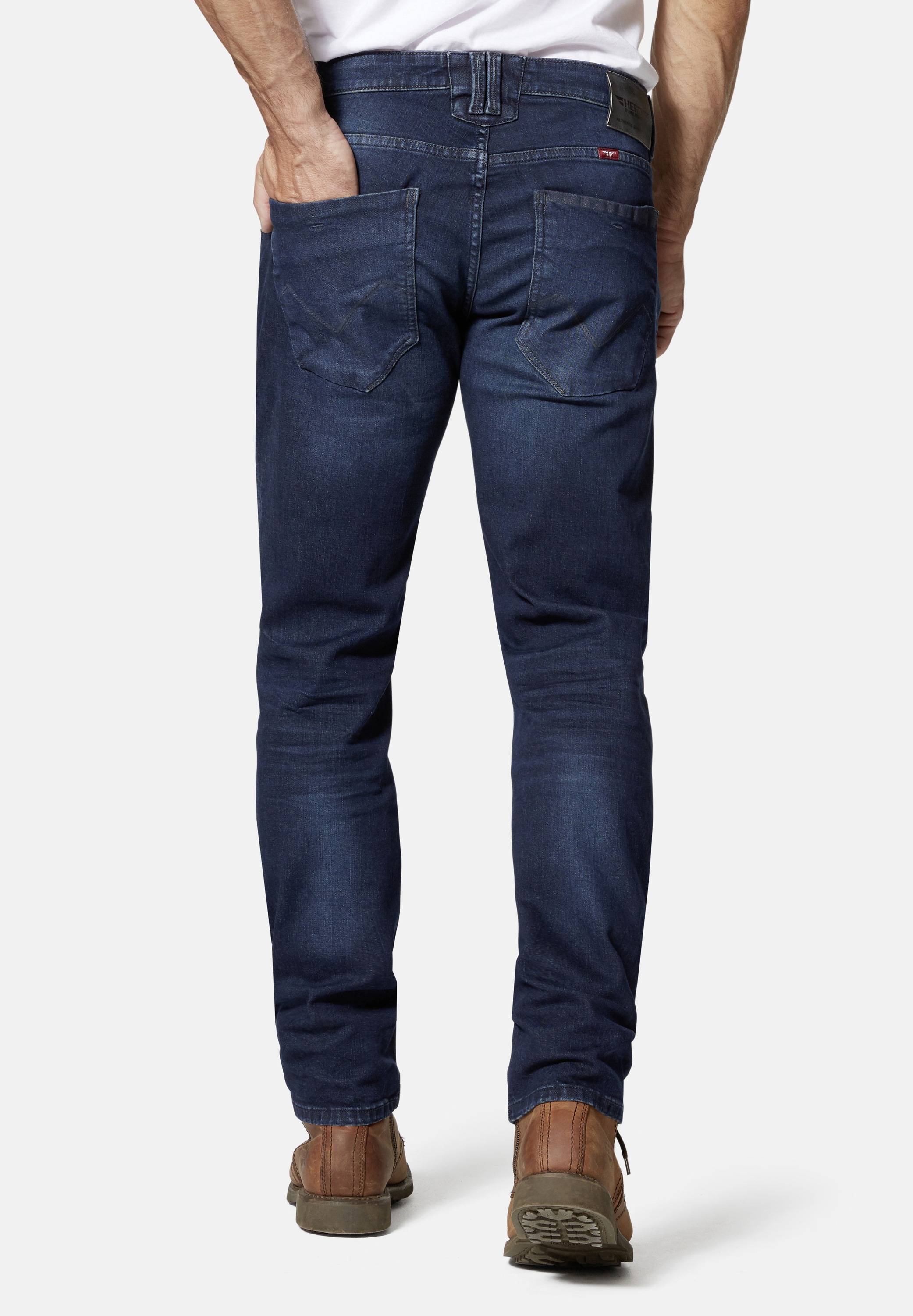 HERO by John Medoox 5-Pocket-Jeans "Baxter Denim Relaxed Fit Jeans" Relaxed günstig online kaufen