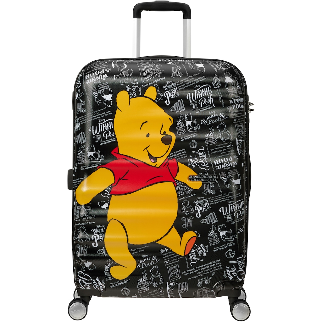 American Tourister® Hartschalen-Trolley »Disney Wavebreaker, 67 cm«, 4 Rollen