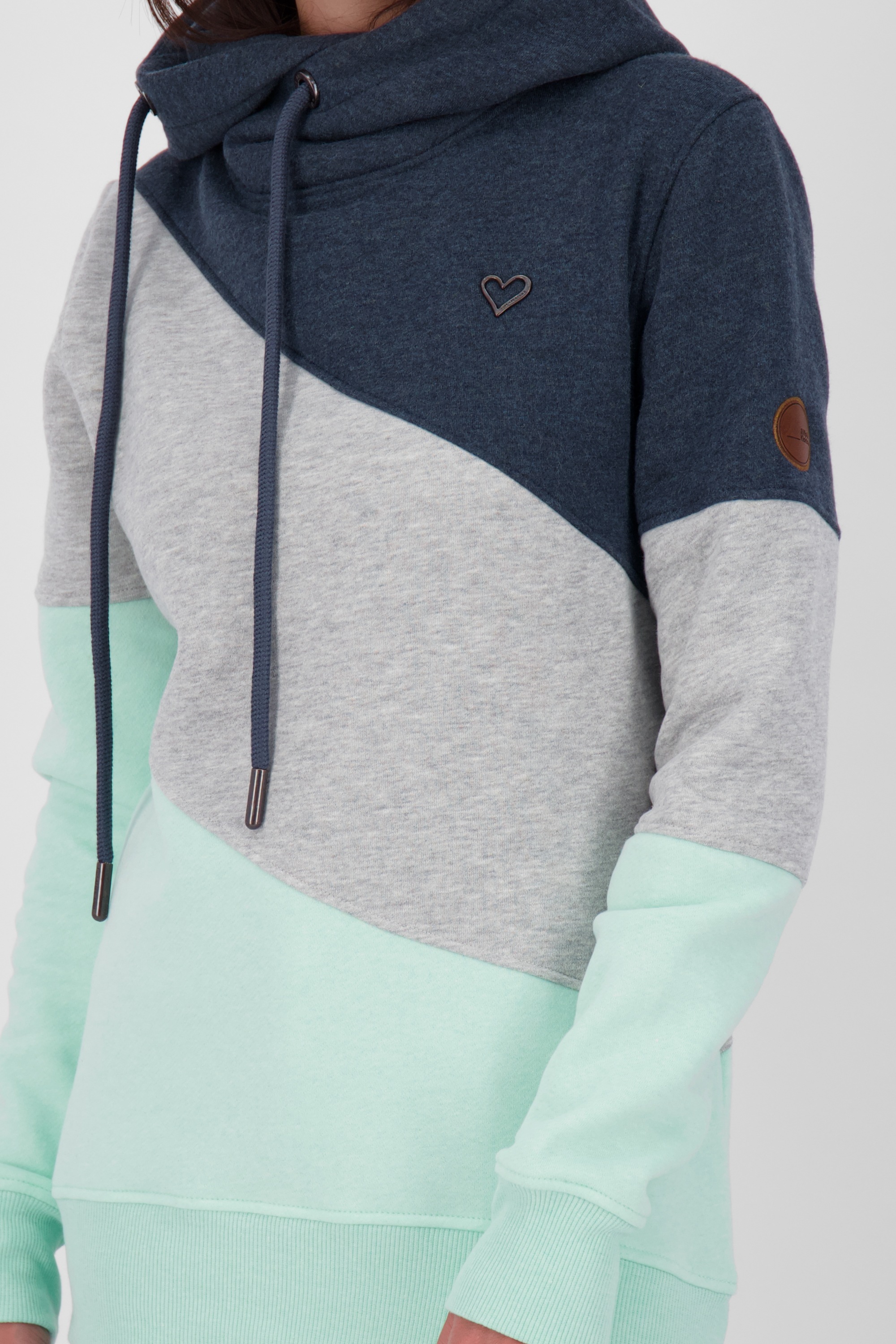 Alife & Kickin Kapuzensweatshirt »Damen StacyAK A«