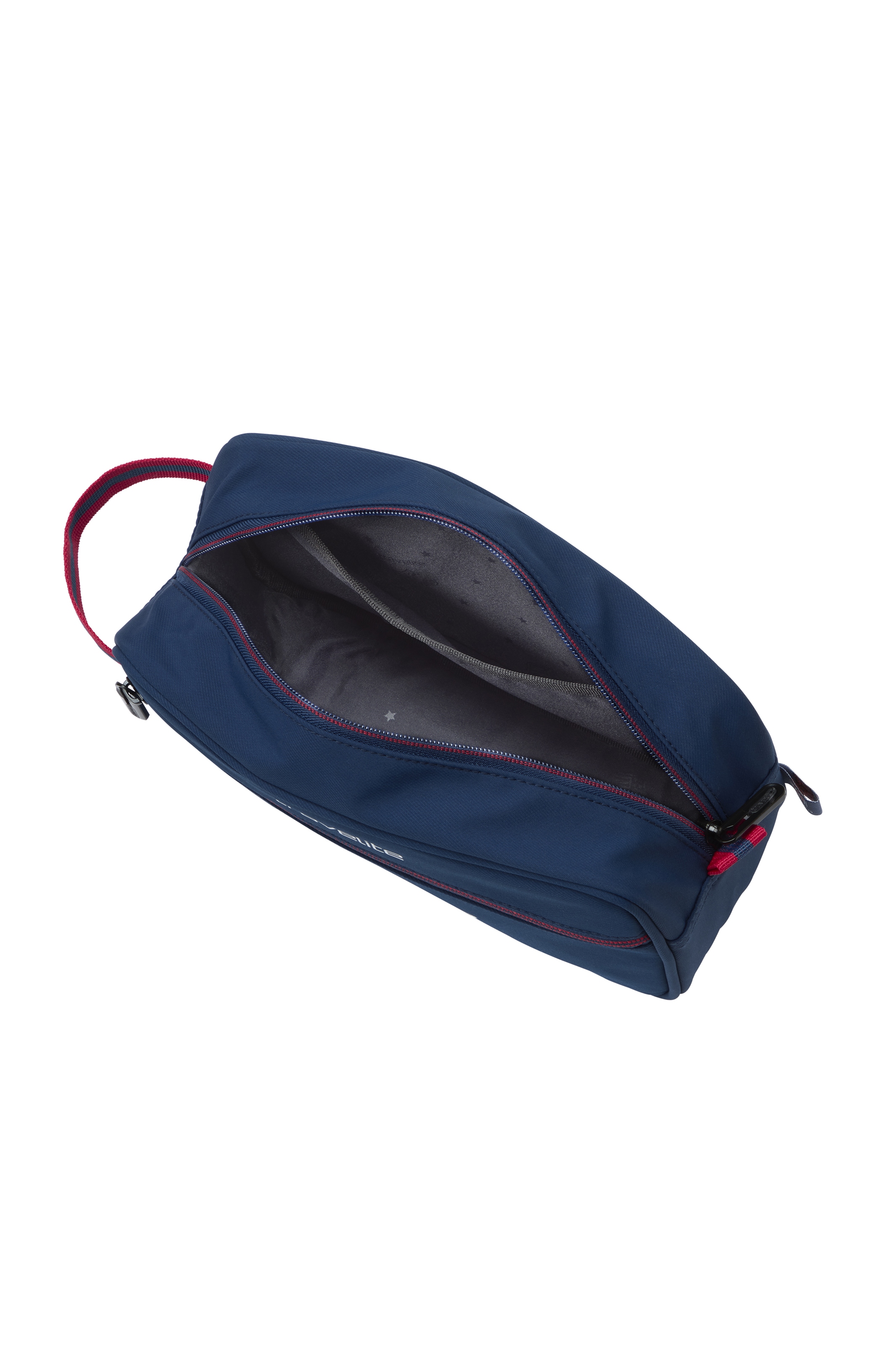 travelite Kosmetiktasche »travelite x NFL Kulturtasche« Unisex Kulturtasche großes Hauptfach und Frontfach mit Reißverschluss