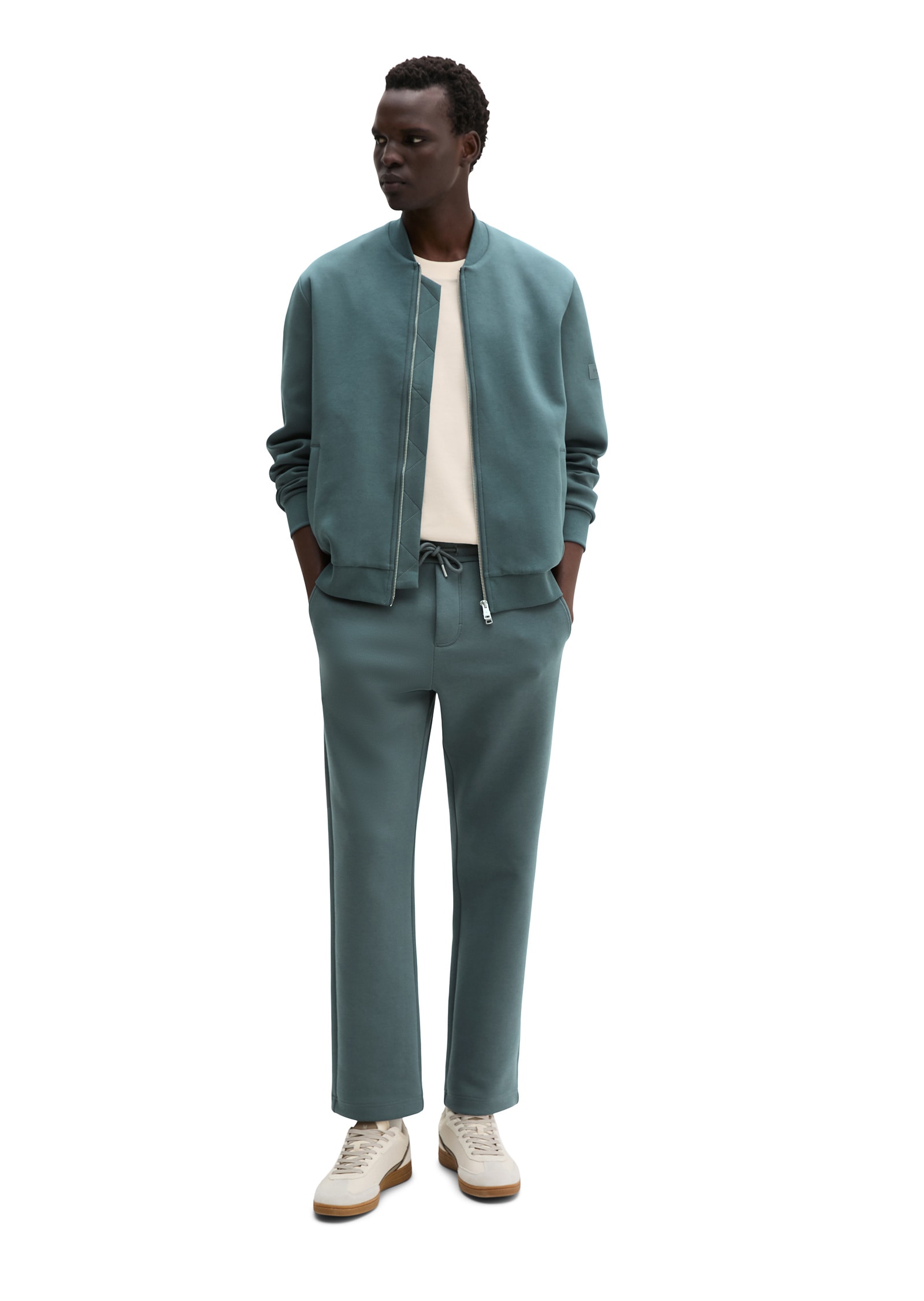 Marc O'Polo Sweatjacke »aus Scuba-Interlock«