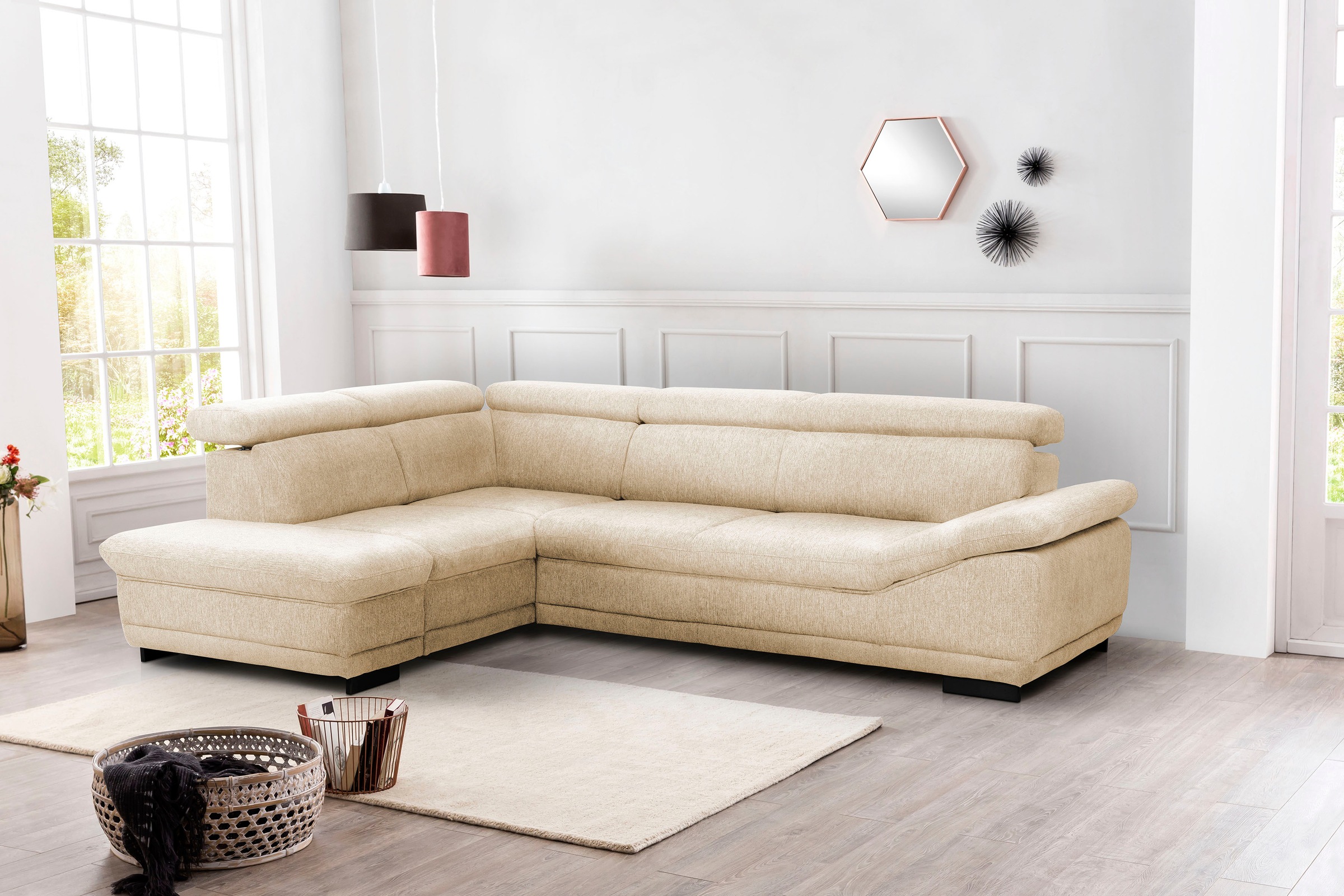 Places of Style Ecksofa | kaufen BAUR »Ronan«