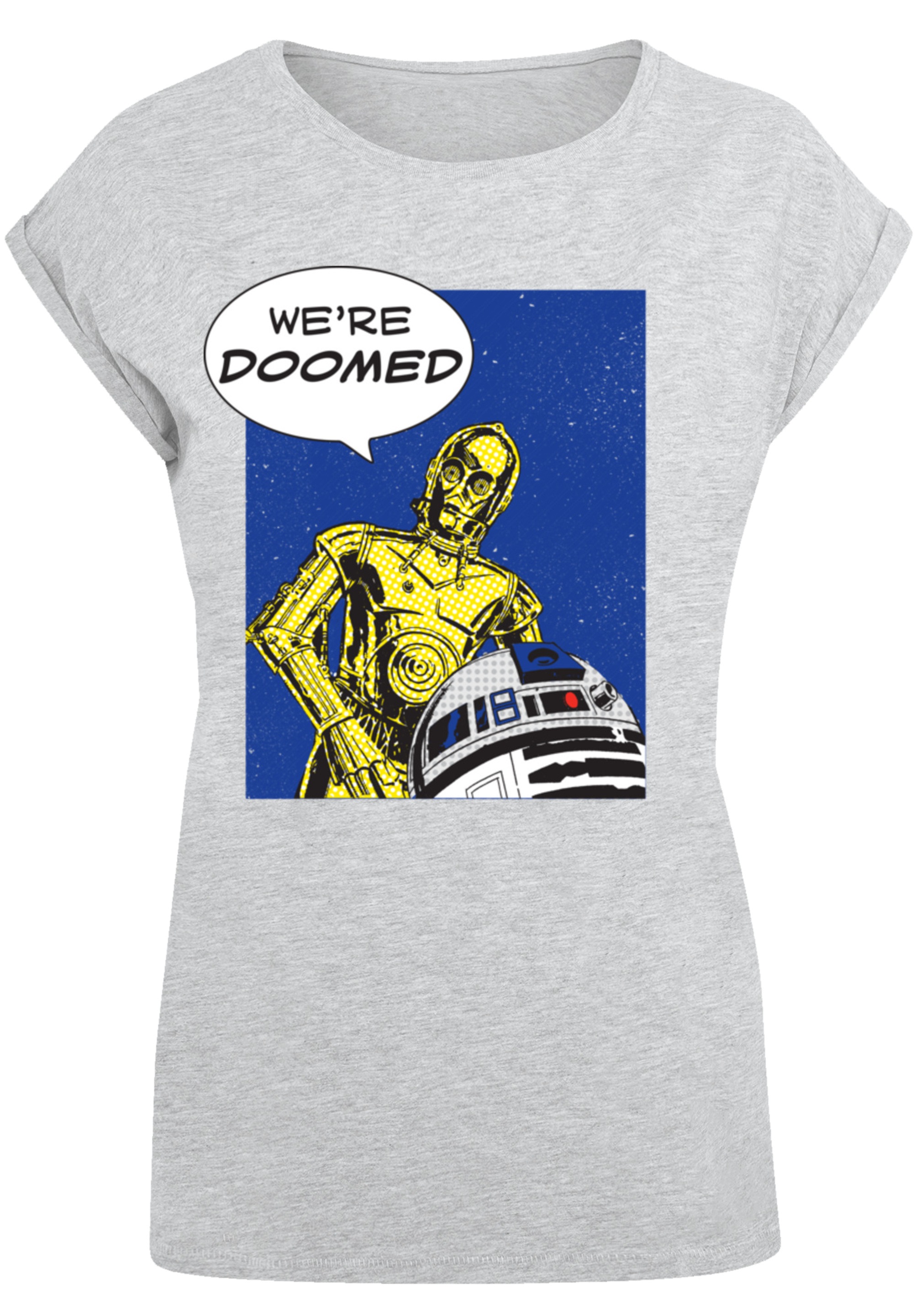 F4NT4STIC T-Shirt "Star Wars C3-PO Were Doomed", Premium Qualität günstig online kaufen